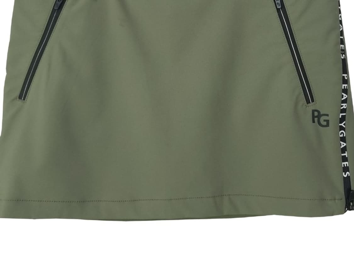 [파리게이츠] 골프 미니스커트 카키 M19077 상품이미지5