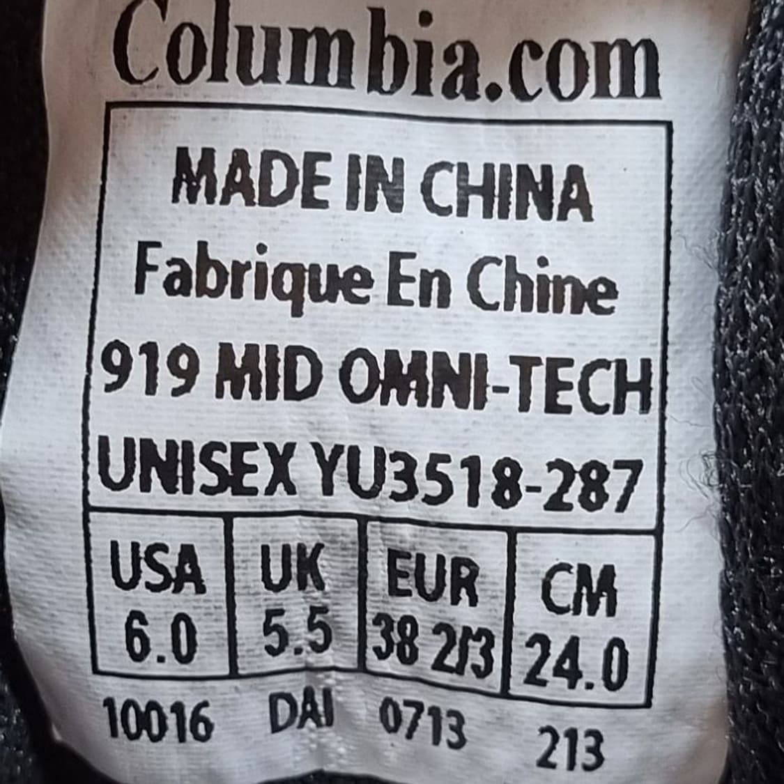 컬럼비아 여성부츠240. 상품이미지6