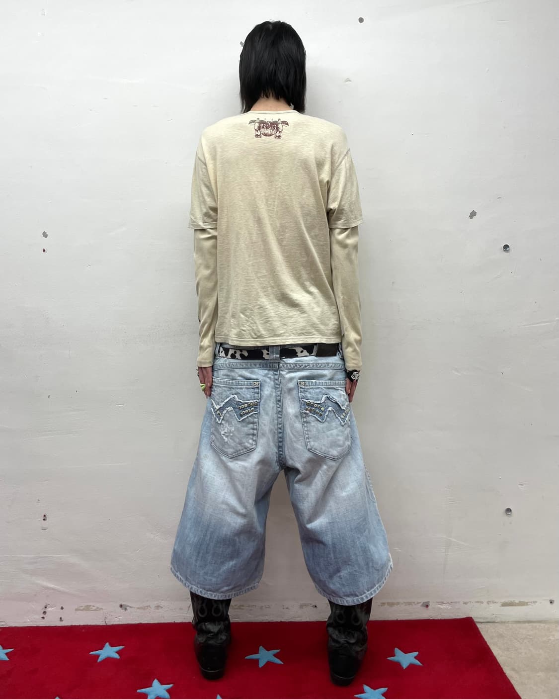 Western Flame Layered Long Sleeve 상품이미지7