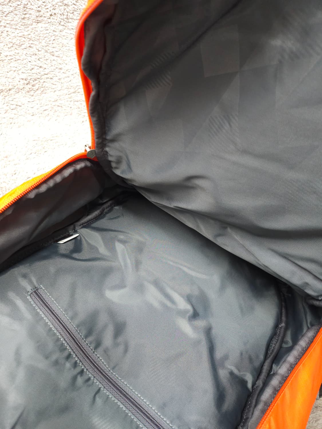 르까프 오렌지 그레이 백팩 상품이미지6