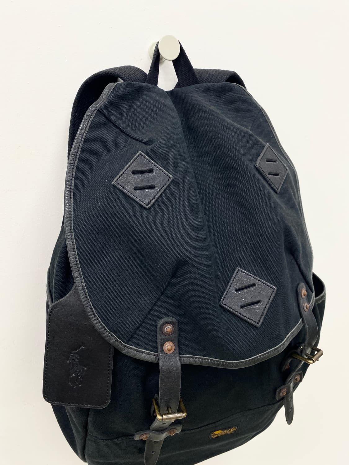 폴로 랄프로렌 헤비 캔버스 럭색 상품이미지3