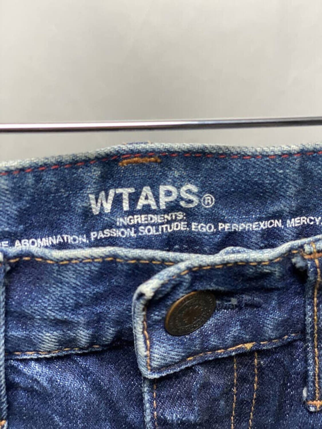WTAPS washing slim pants 상품이미지3