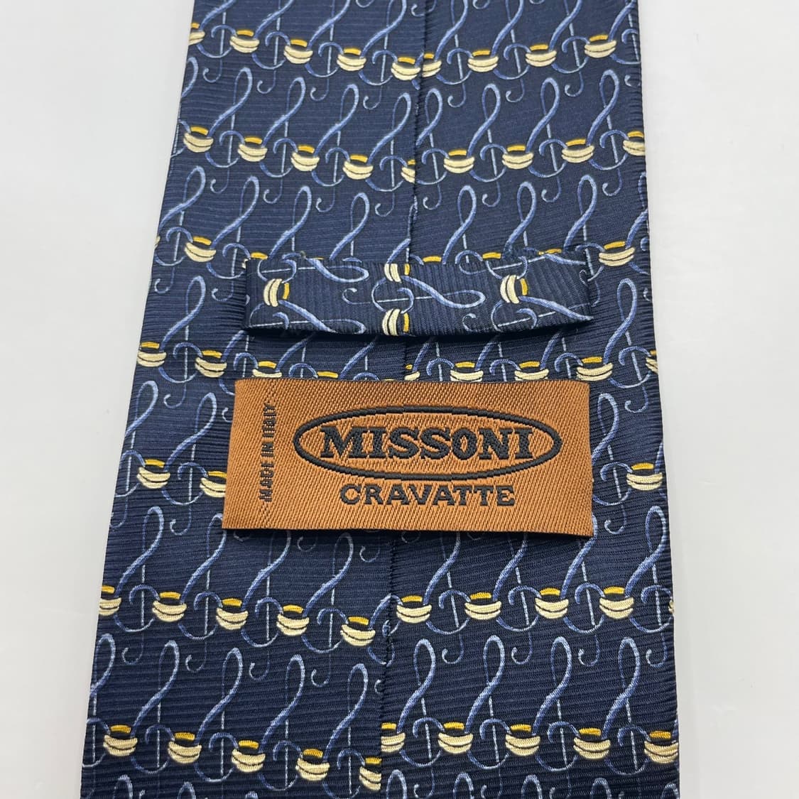 112) (MISSONI) 미쏘니 패턴 넥타이 상품이미지5