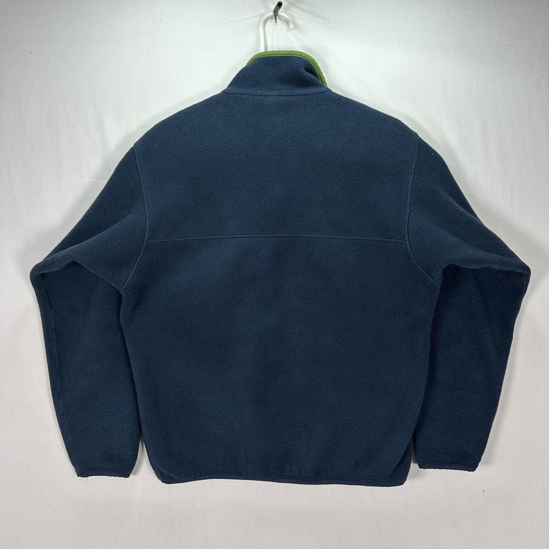 08FW 파타고니아 클래식 신칠라 스냅-티 플리스 네이비/라임 상품이미지5