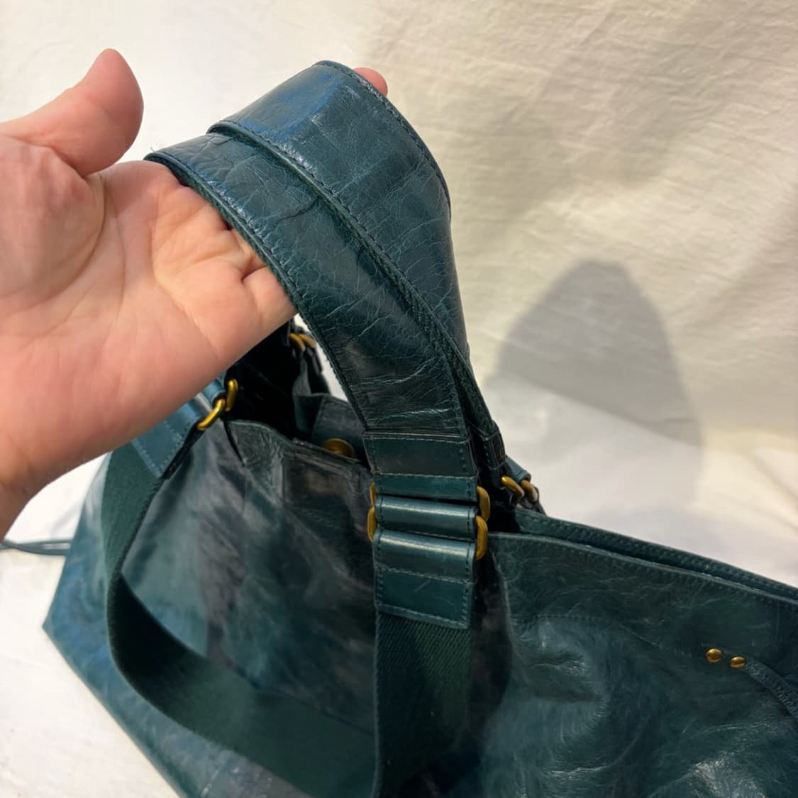 이자벨마랑 가죽 토트백 쇼퍼백 가방 상품이미지9