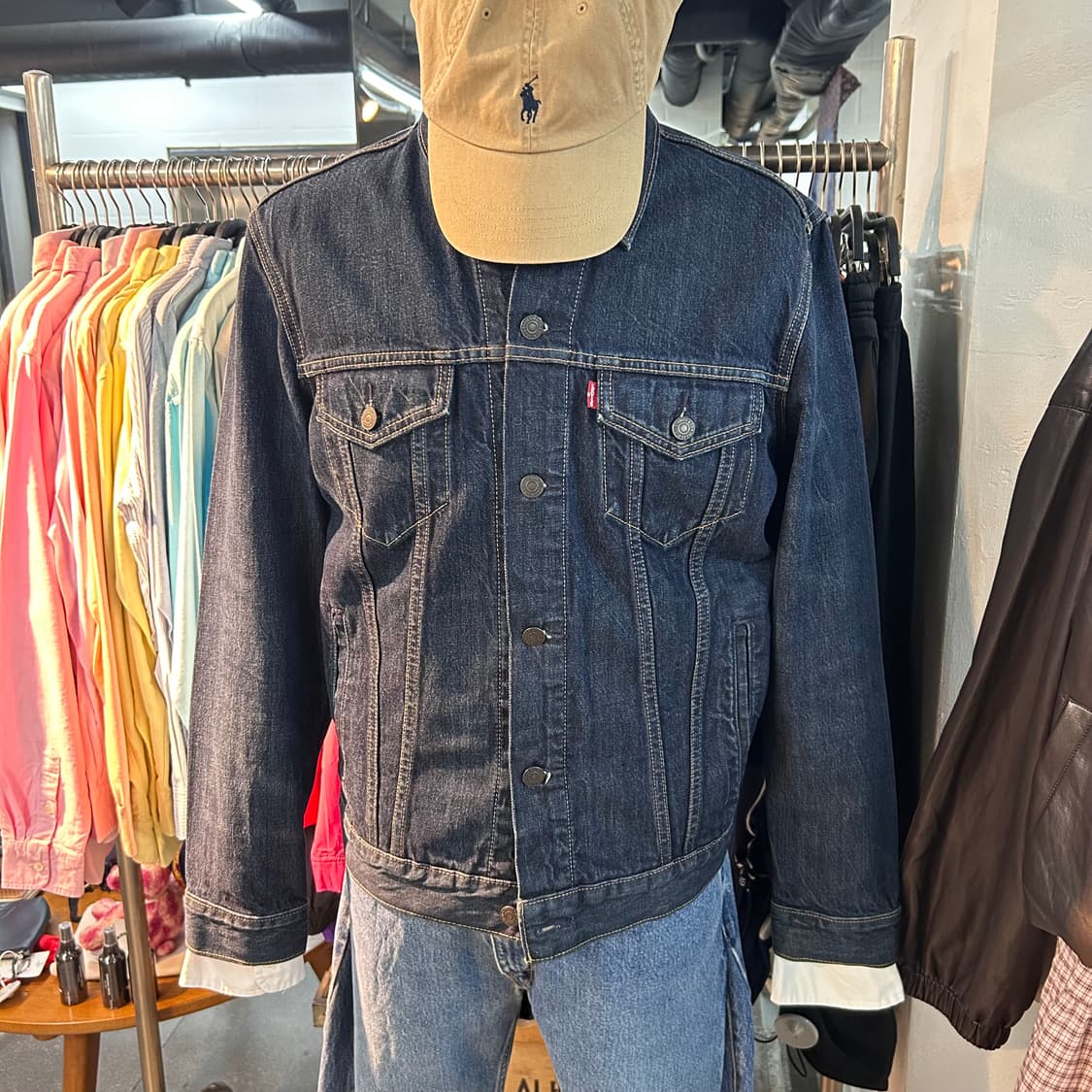 Levi’s Premium bigE Denim Trucker Jacket 상품이미지2