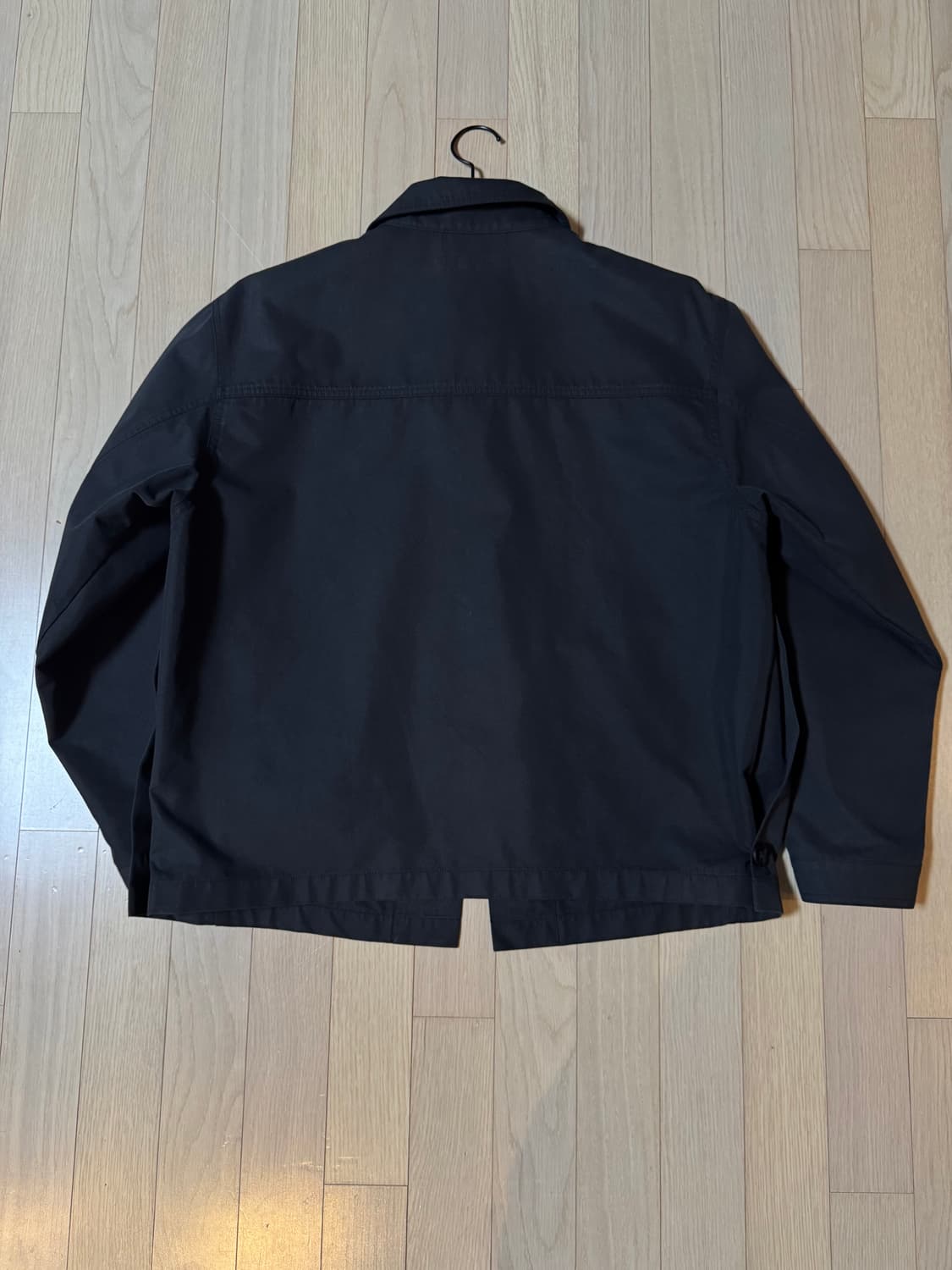 (OS) aieul 아이엘 cntr 자켓 블랙 상품이미지3