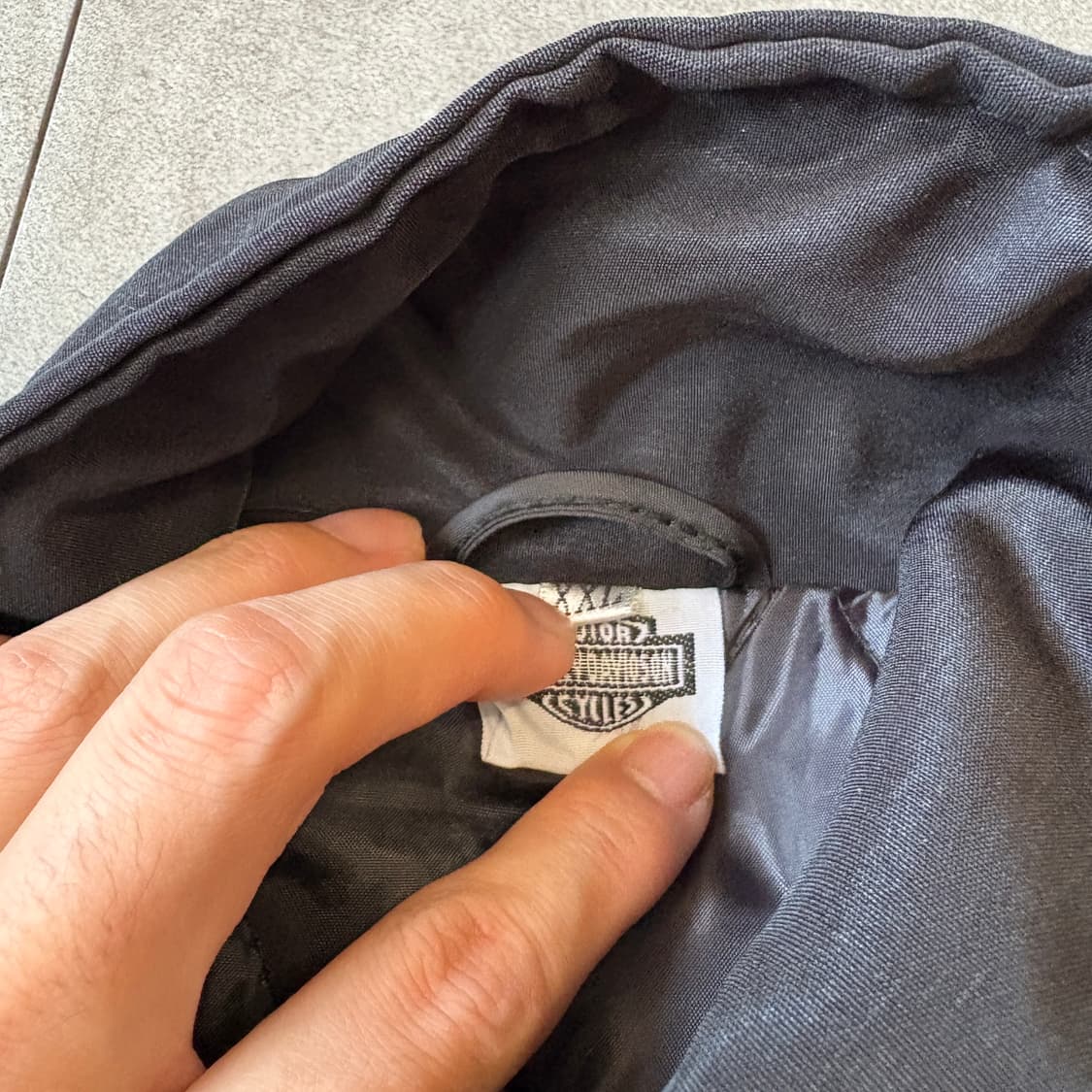 100주년 할리 데이비슨 블랙 자켓 상품이미지6