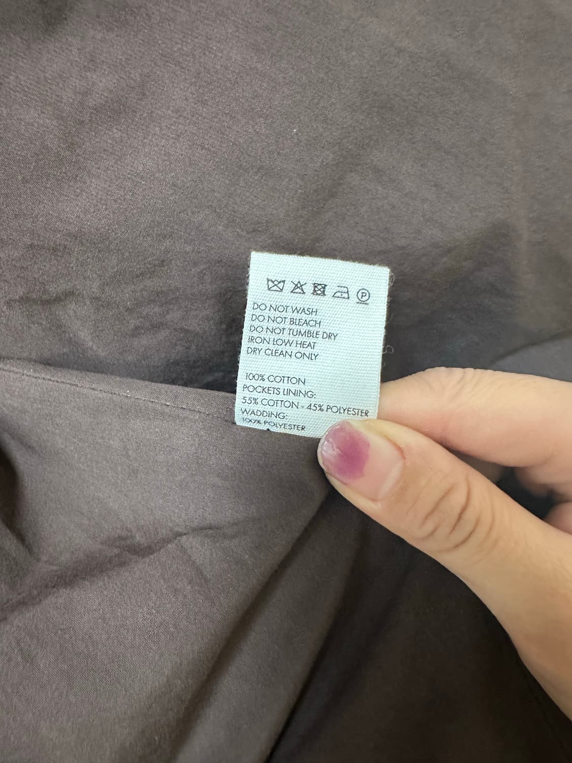 자크뮈스 패딩 조끼 브라운 52사이즈 상품이미지6