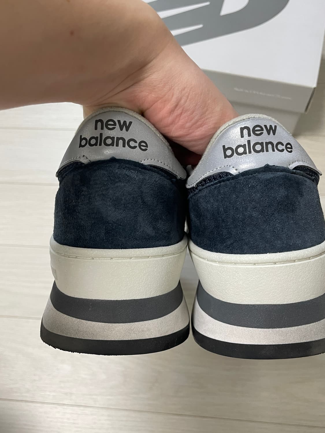 [270]뉴발란스 990v1 네이비 상품이미지6