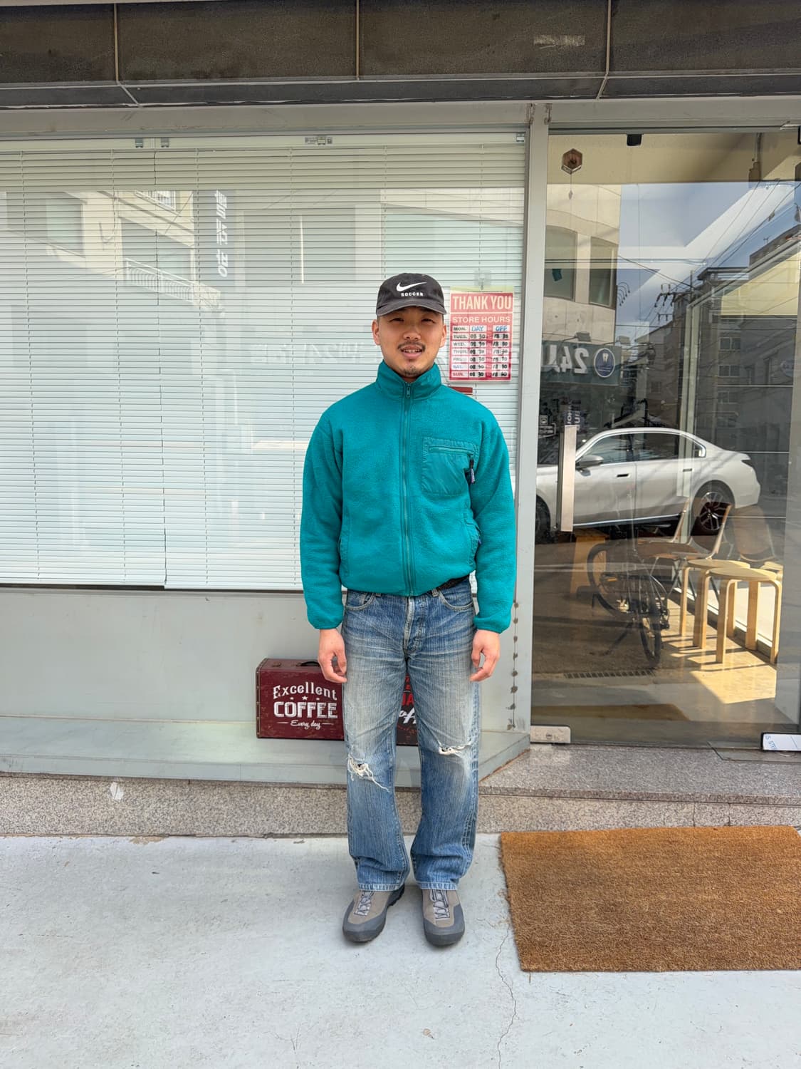 90s Patagonia synchilla fleece jacket 상품이미지8