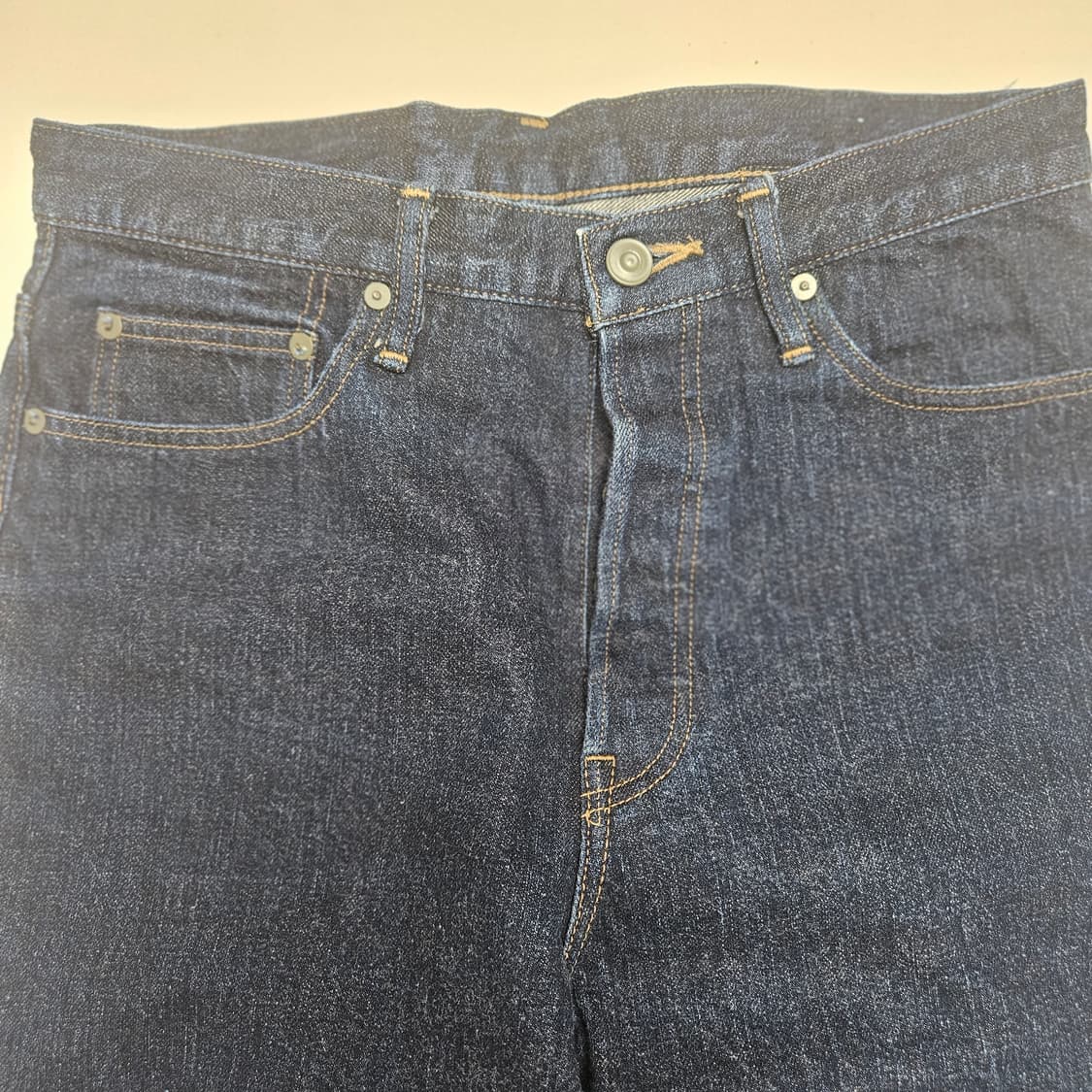 (무료배송) 나이젤카본 12oz 5포켓 신치백 셀비지데님 / 30사이즈 상품이미지2