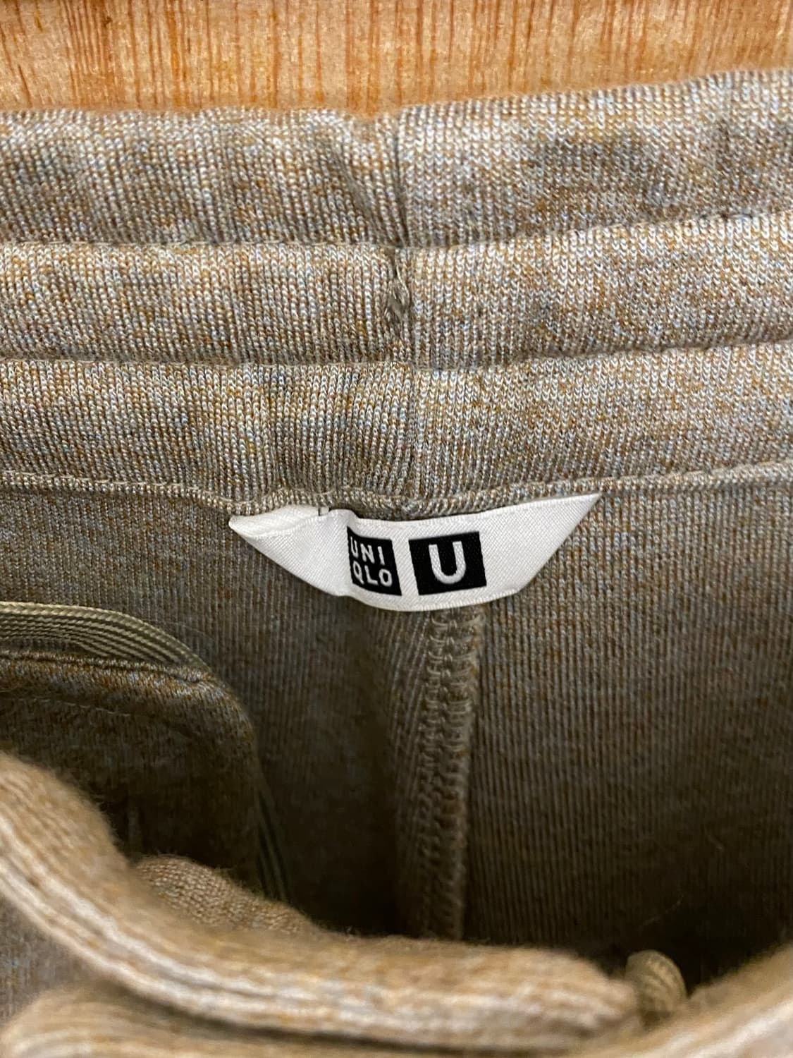 UNIQLO U curved sweat pants 유메르 커브드 스웻팬츠 상품이미지5