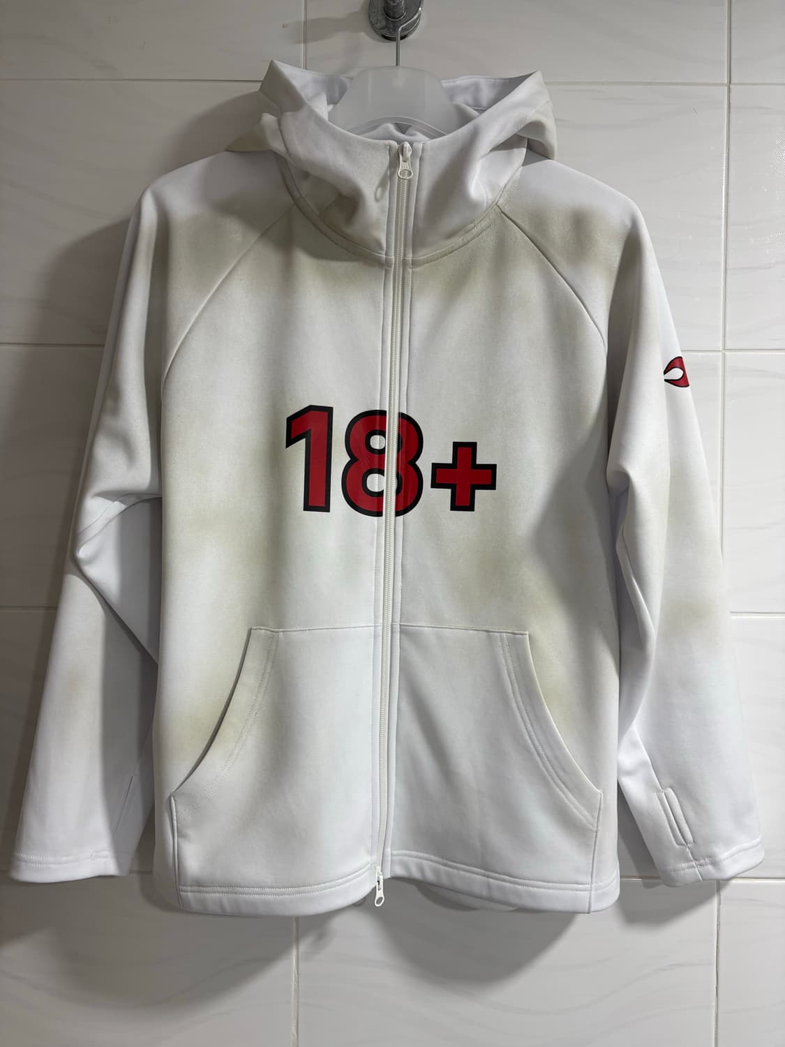 모자이크 소사이어티 집업 후디 mosaic society 상품이미지1