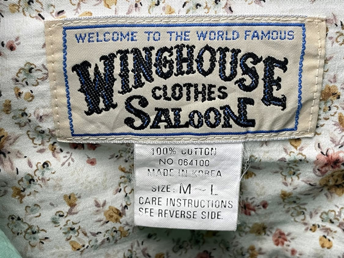 90'S WINGHOUSE SALOON (XL) 상품이미지9