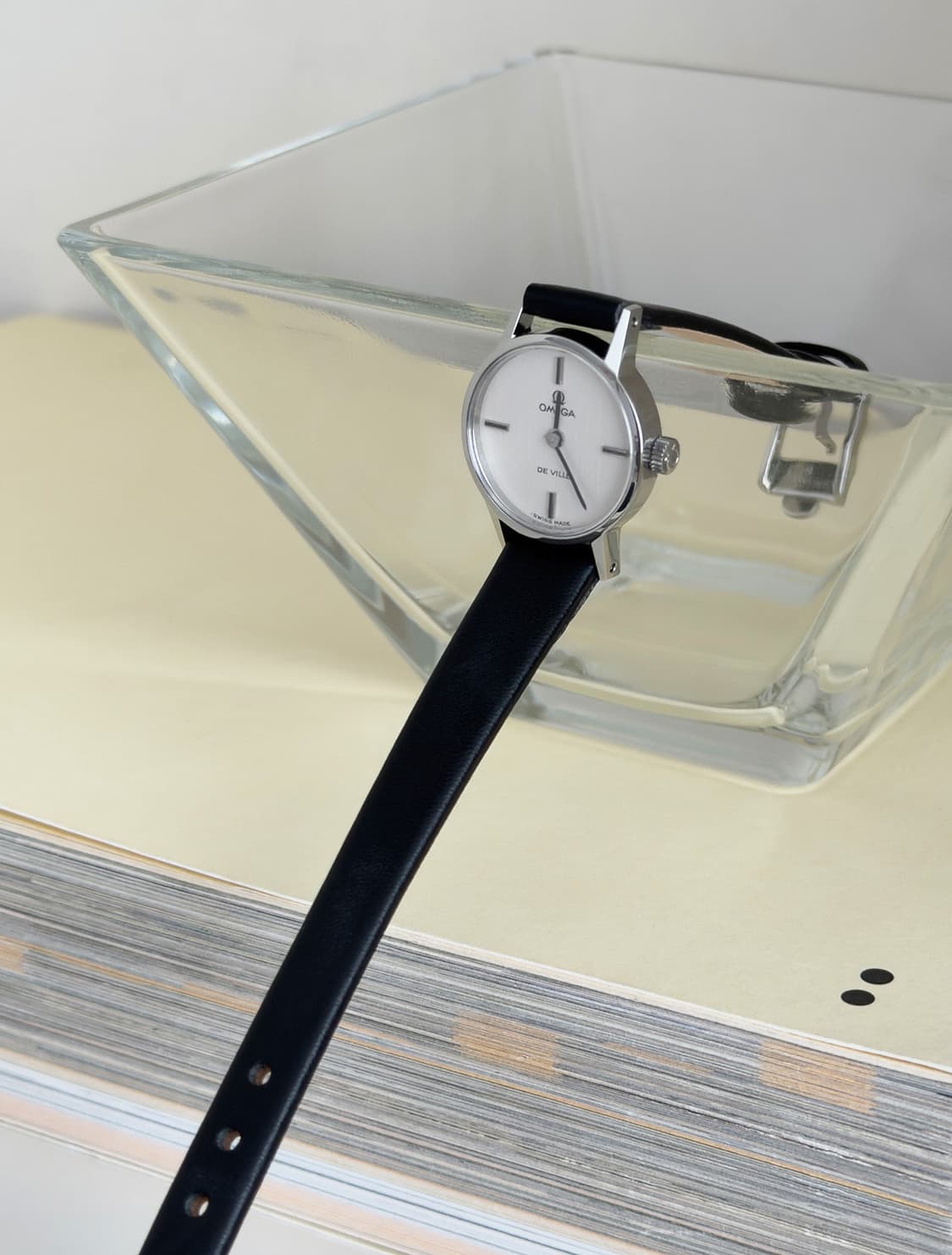 오메기 드빌 수동 빈티지 시계 상품이미지4