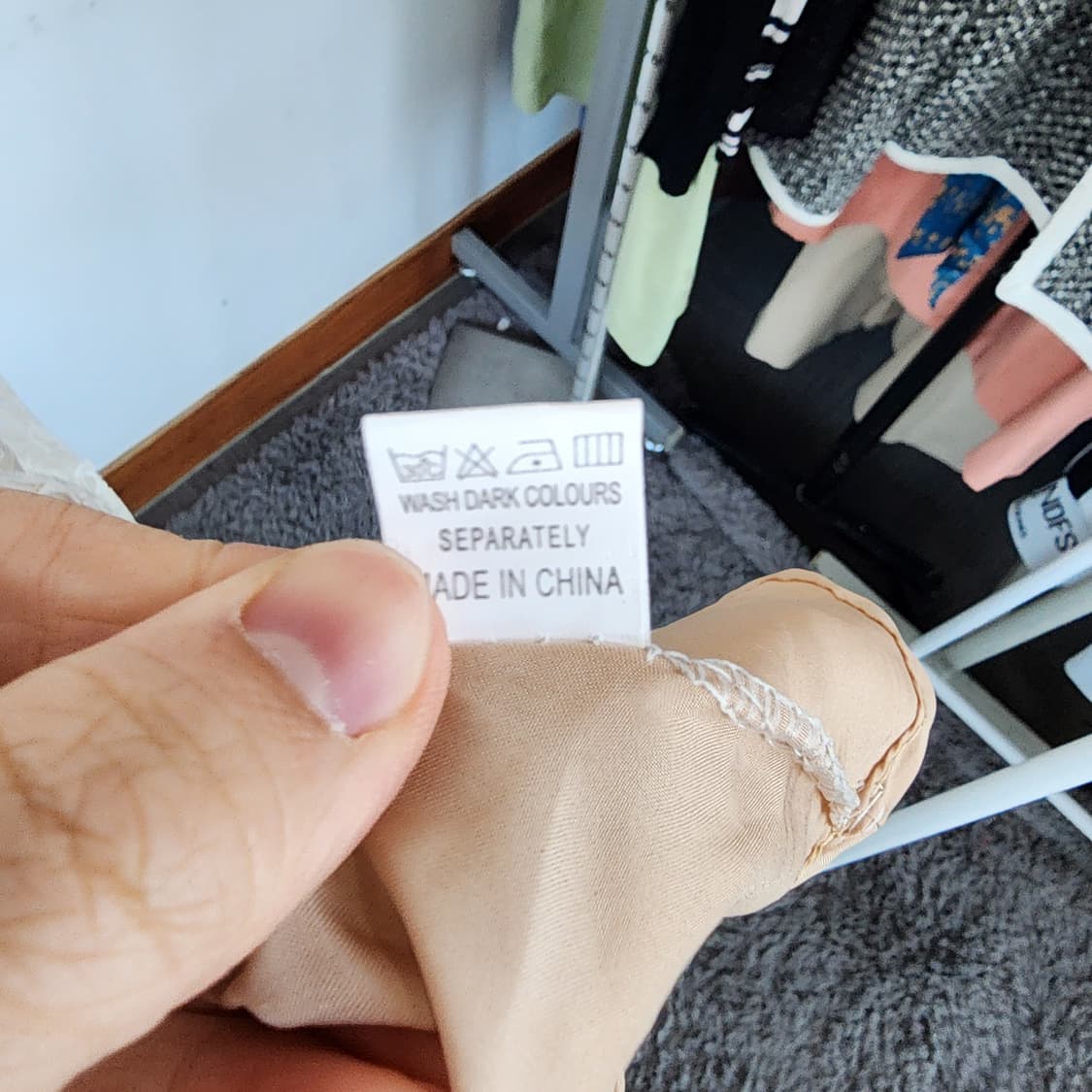 수입 레이스 시스루 배색 롱 원피스 상품이미지7