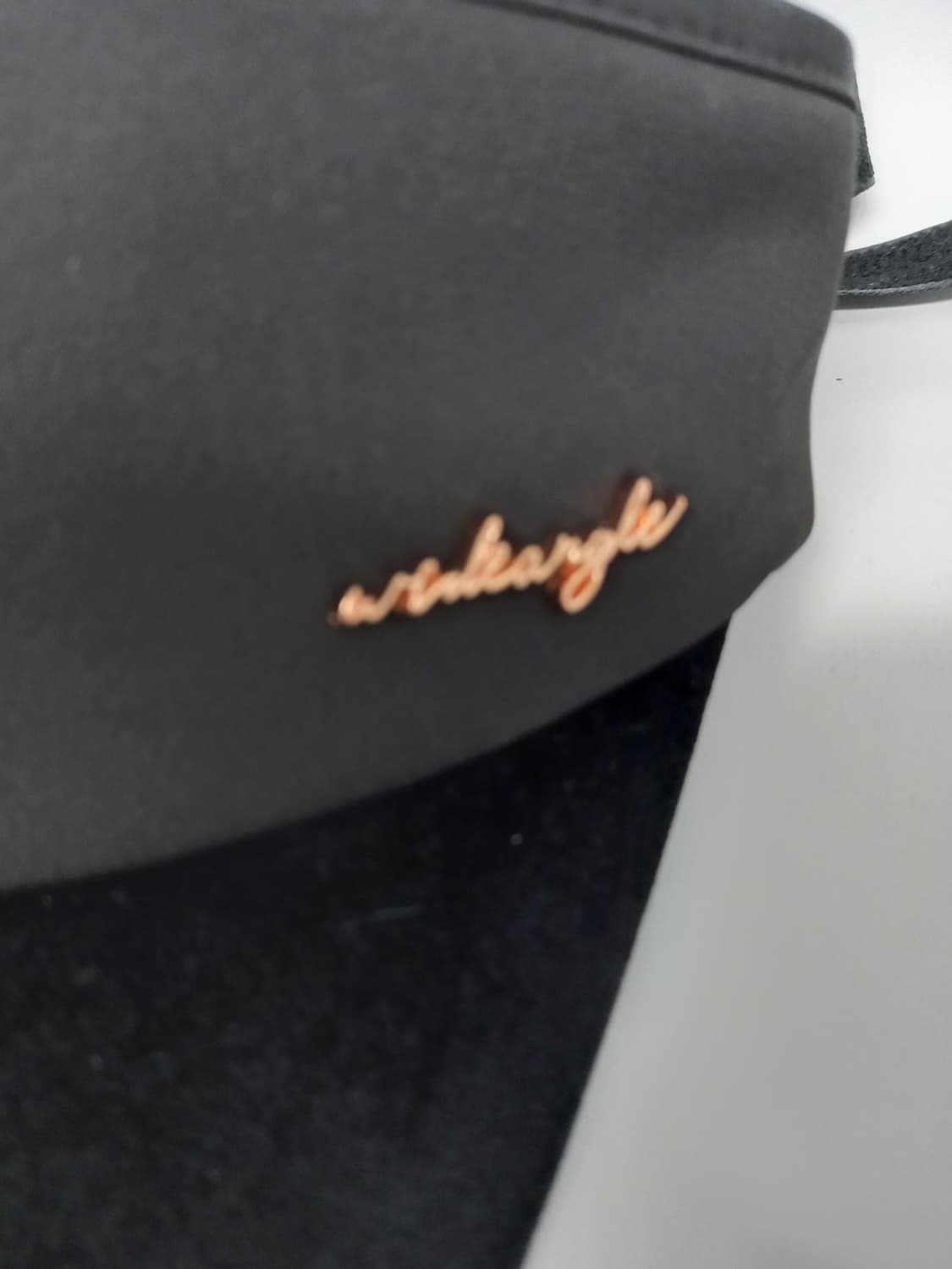 와이드앵글 골프 벨루아 썬캡 여성용 상품이미지3