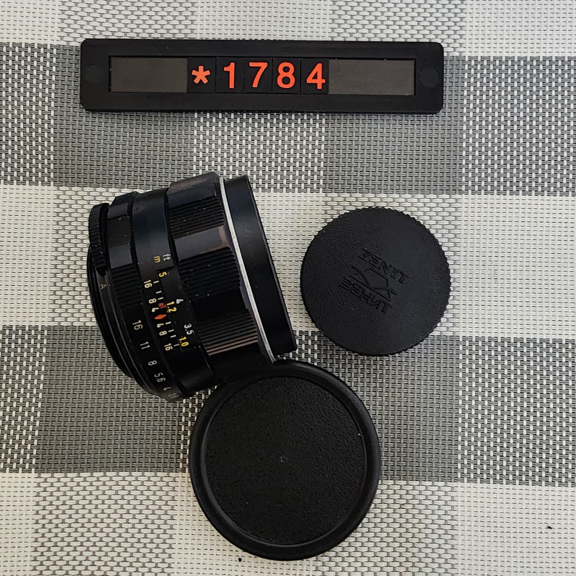 M42 마운트 타쿠마 55mm 1.8 단렌즈 상품이미지3