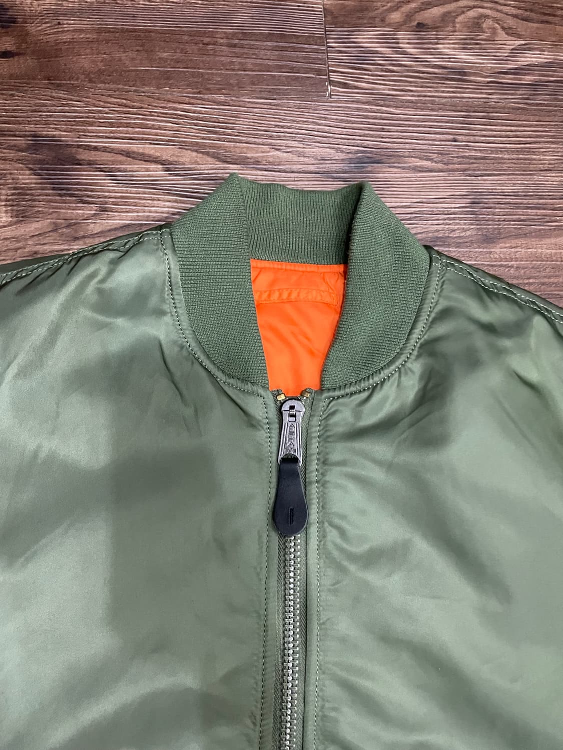 알파인더스트리 ma-1 마원 세이지 항공점퍼 상품이미지2