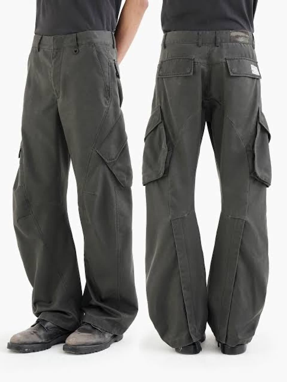 [M] 지용킴 x 코오롱 스포츠 카고 팬츠 상품이미지1