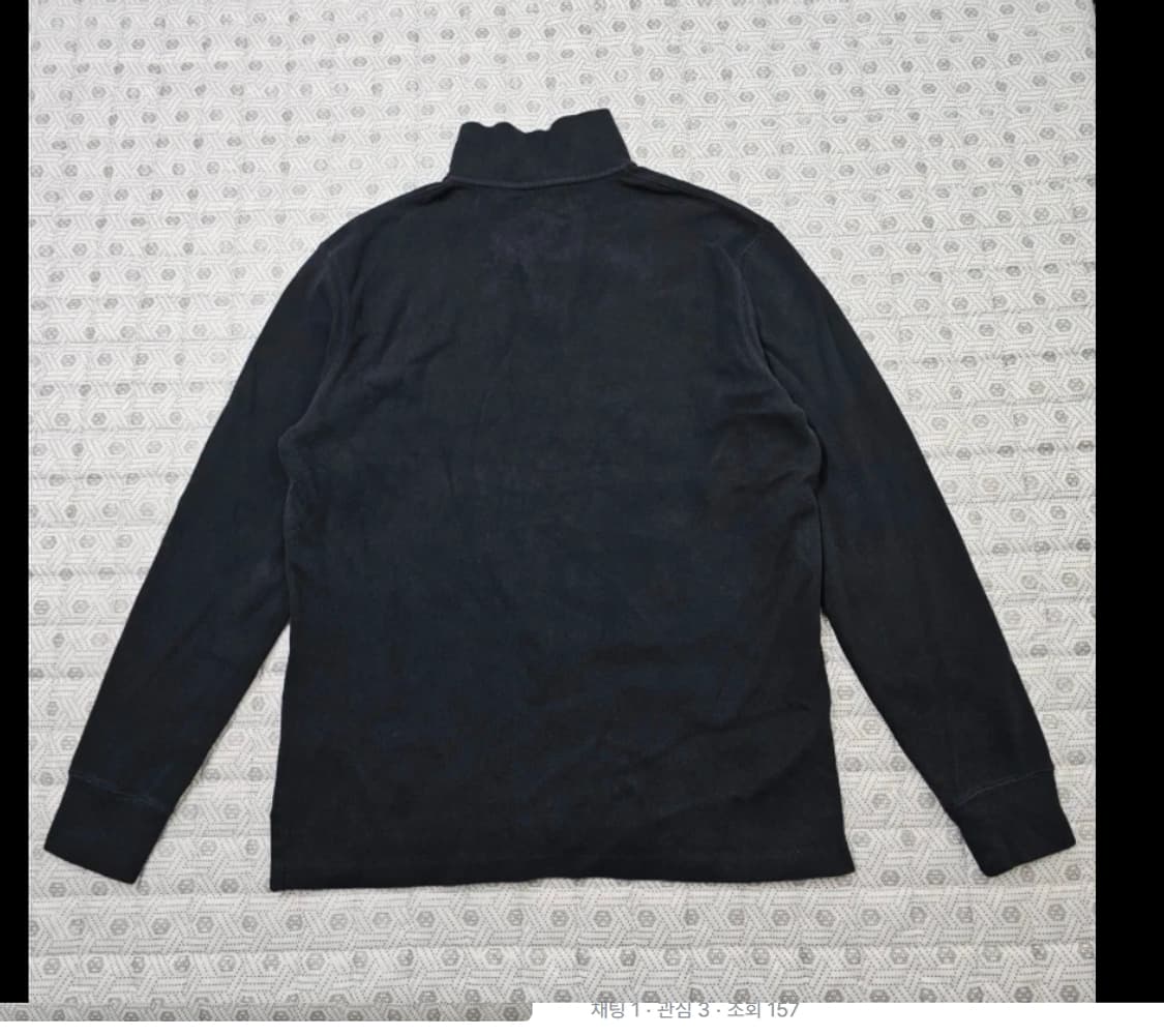 폴로 니트 하프집업 95 상품이미지6