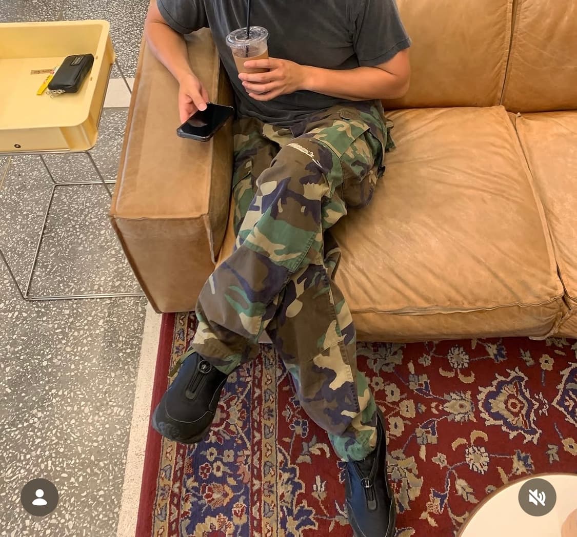 미군 woodland bdu pants (M-L) 상품이미지1