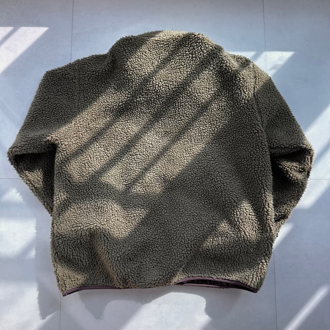 퍼스트 다운 컬러집업 후리스 상품이미지3