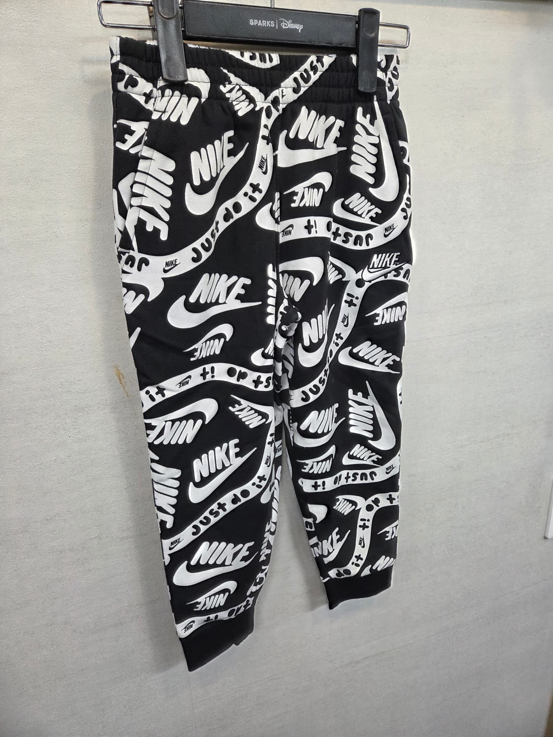 나이키 키즈 멀티로고 기모팬츠 5세 6세 상품이미지5