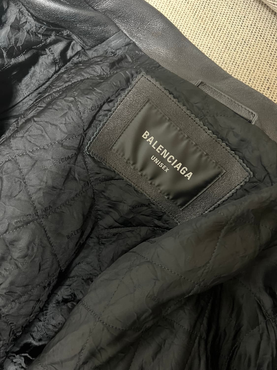 발렌시아가 택시 자켓 xs 상품이미지6