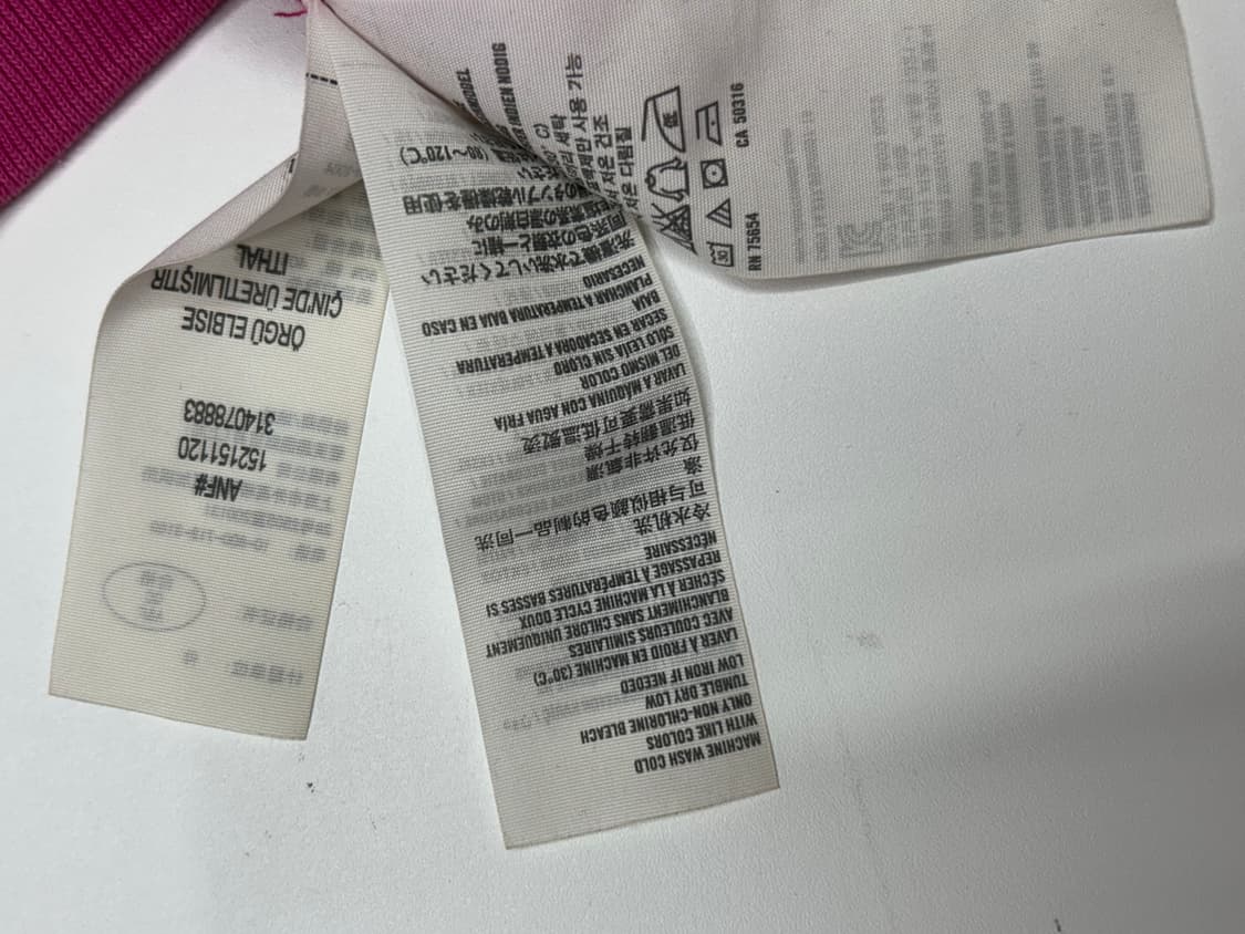  아베크롬비 핑크후디 상품이미지5