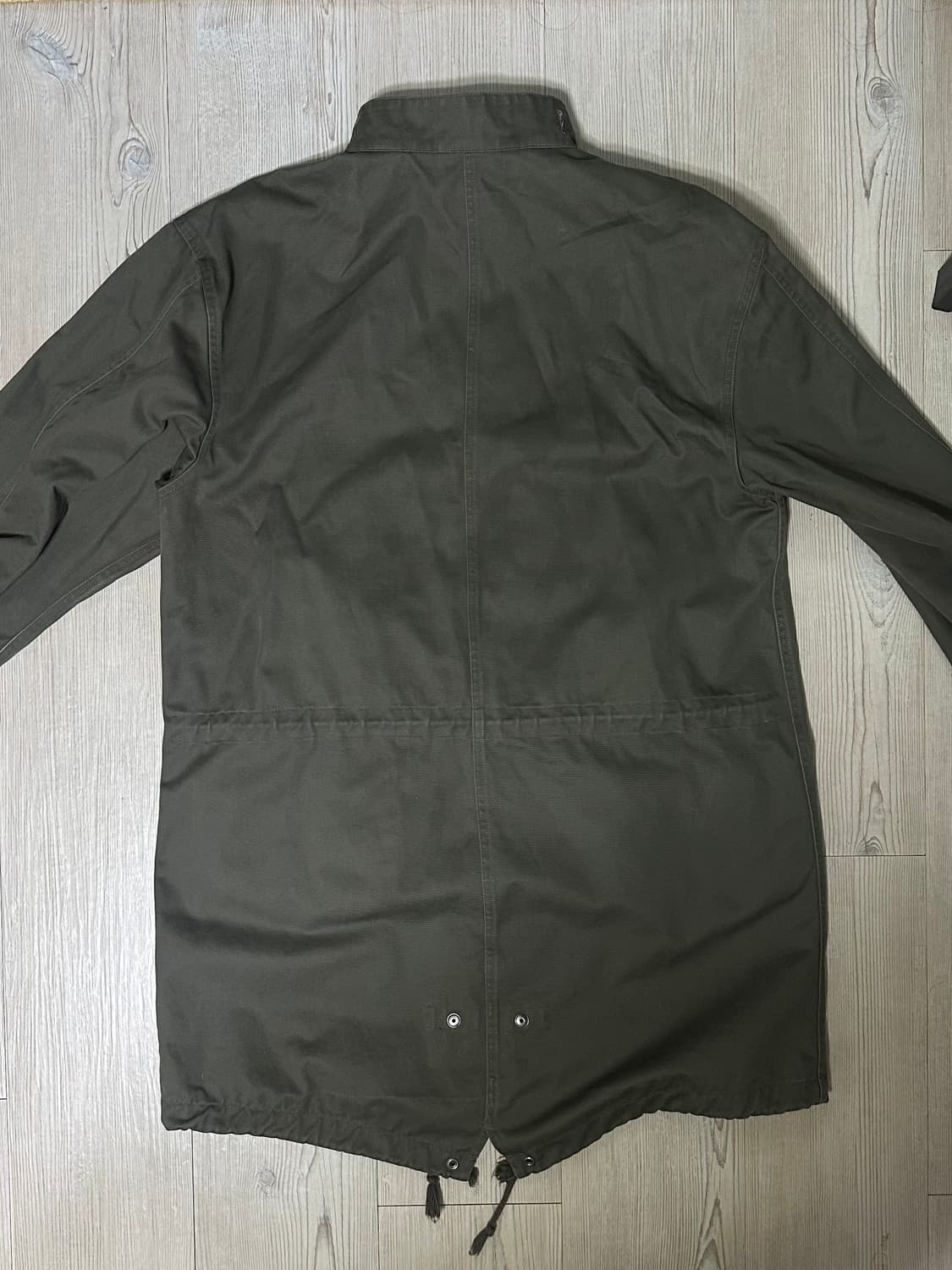 아디다스 피쉬테일 파카 판매합니다! 상품이미지2