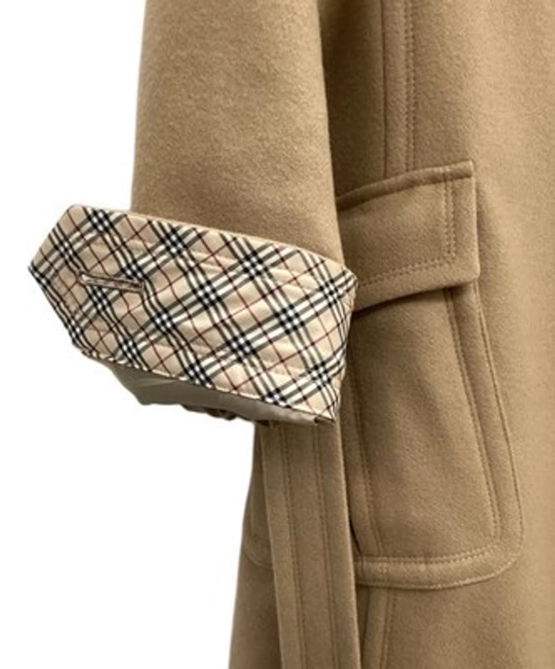 버버리 블루라벨 코트 상품이미지3