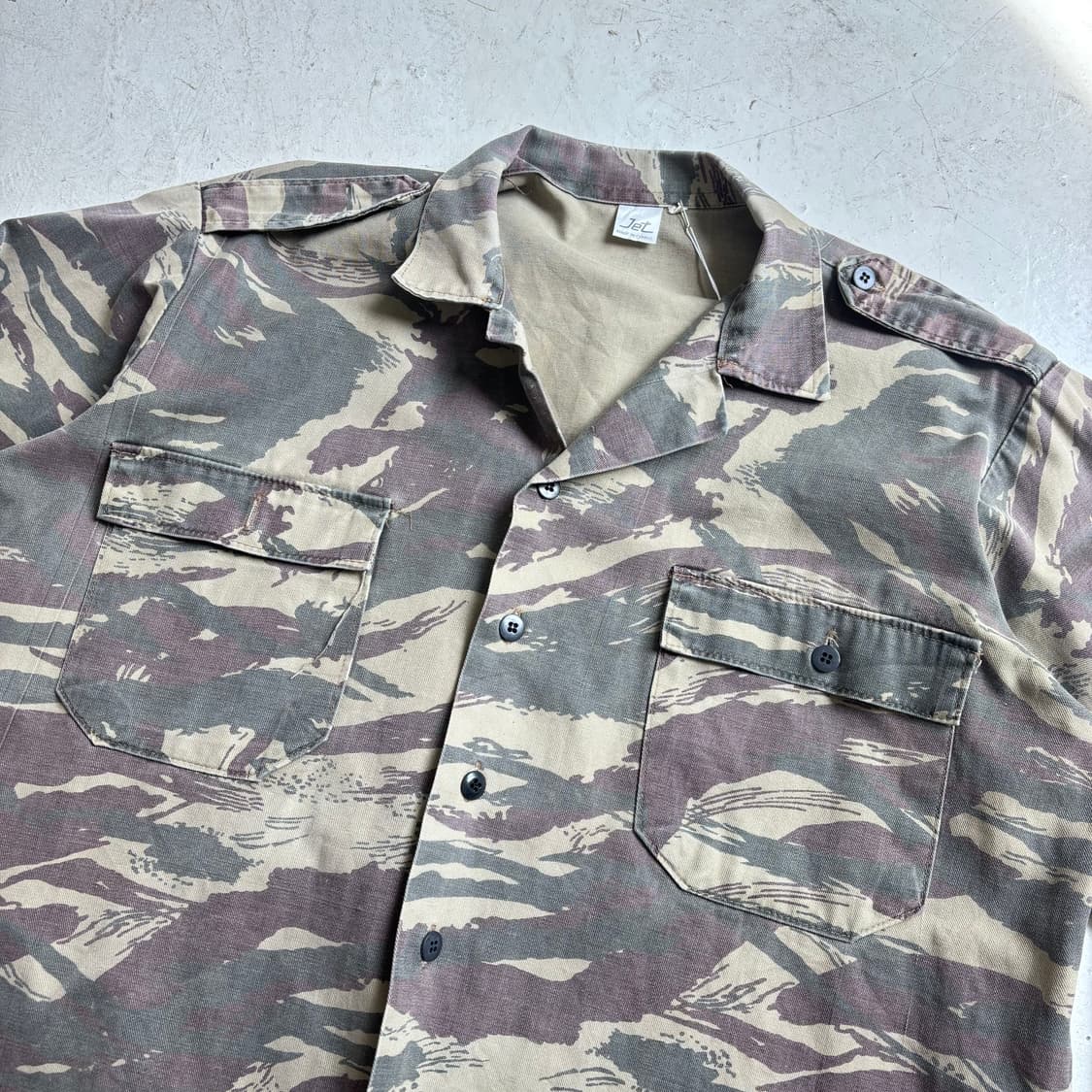 90s ARMY 리자드 빈티지 필드자켓 L 상품이미지4