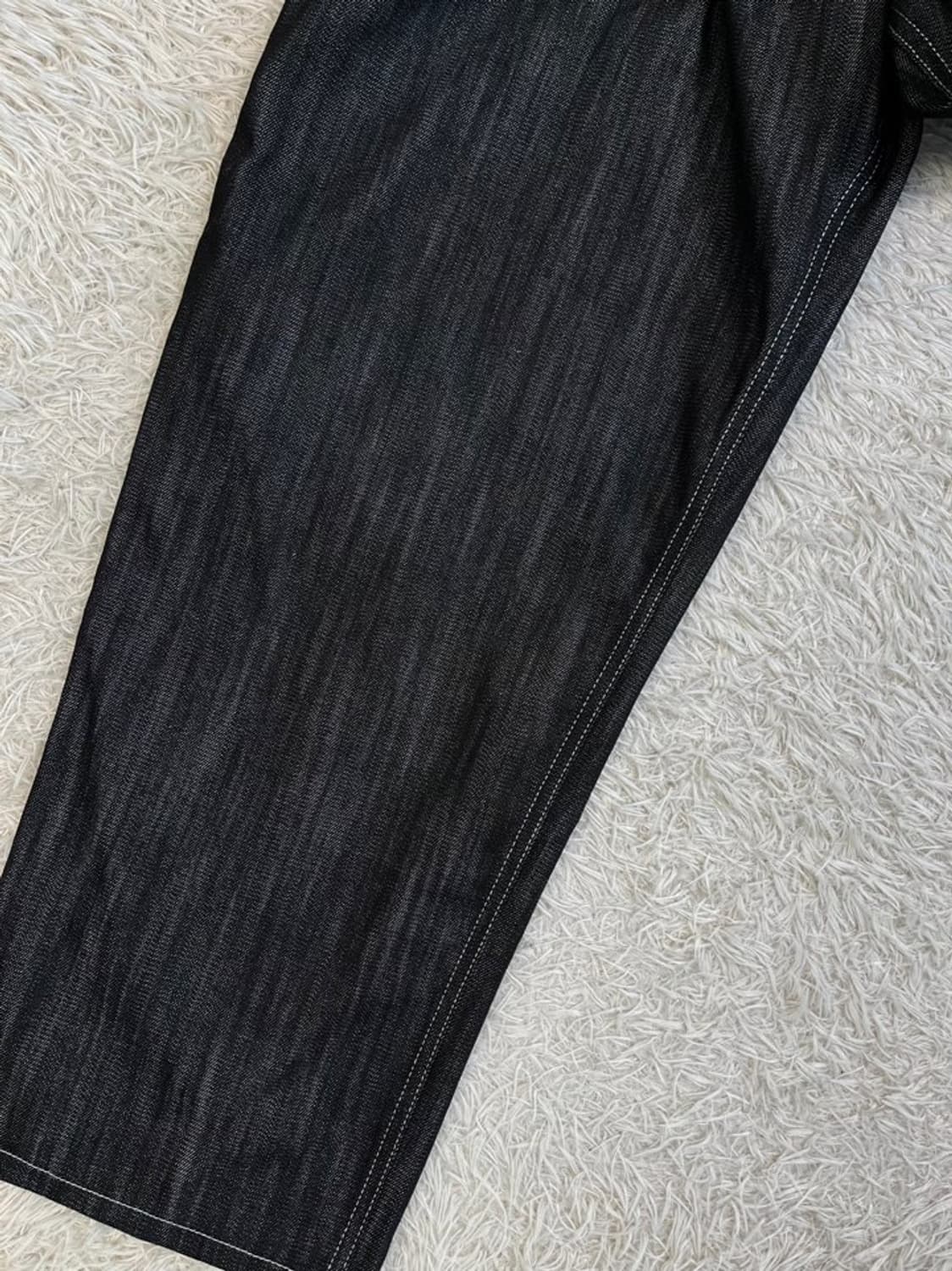 새제품/제로 와이드 데님 팬츠/#3092 상품이미지2