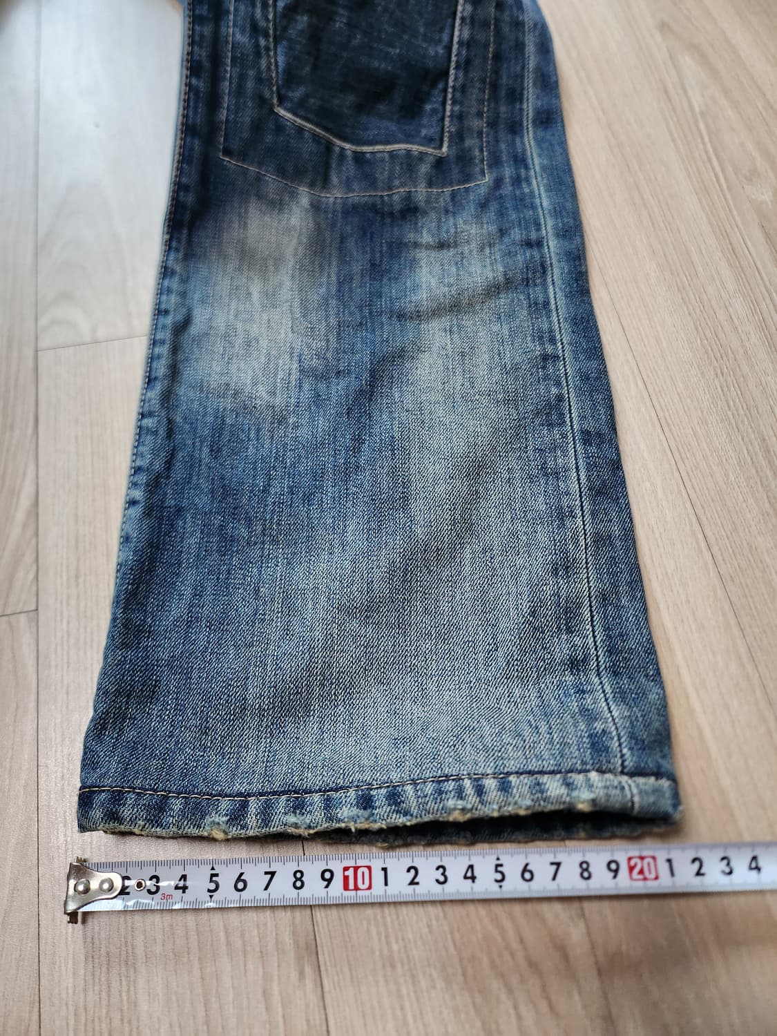 리바이스 523 워싱패치정바지(32 상품이미지7