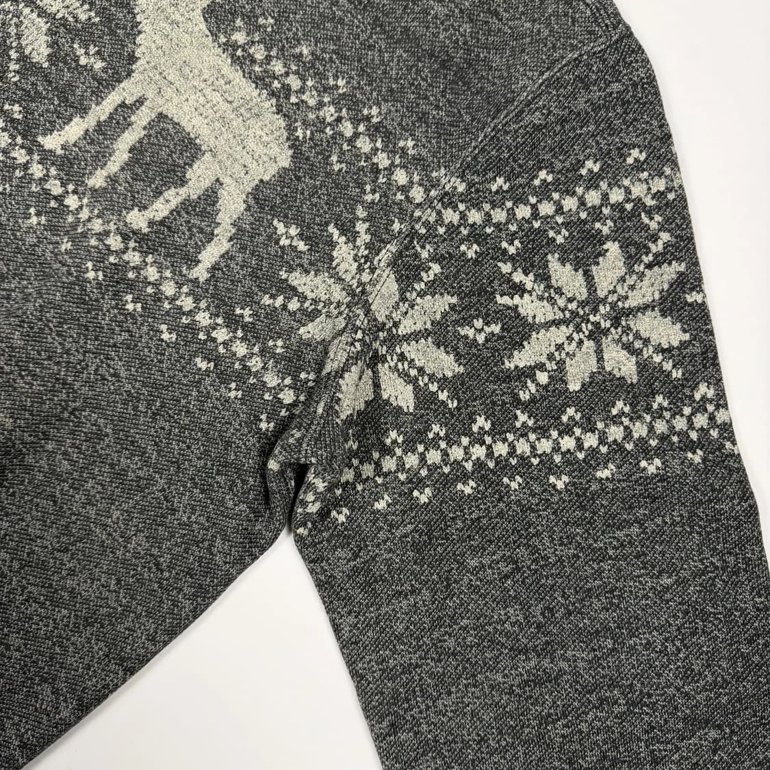 더블알엘 바이 랄프 로렌 순록 노르딕 니트 스웨터 상품이미지5