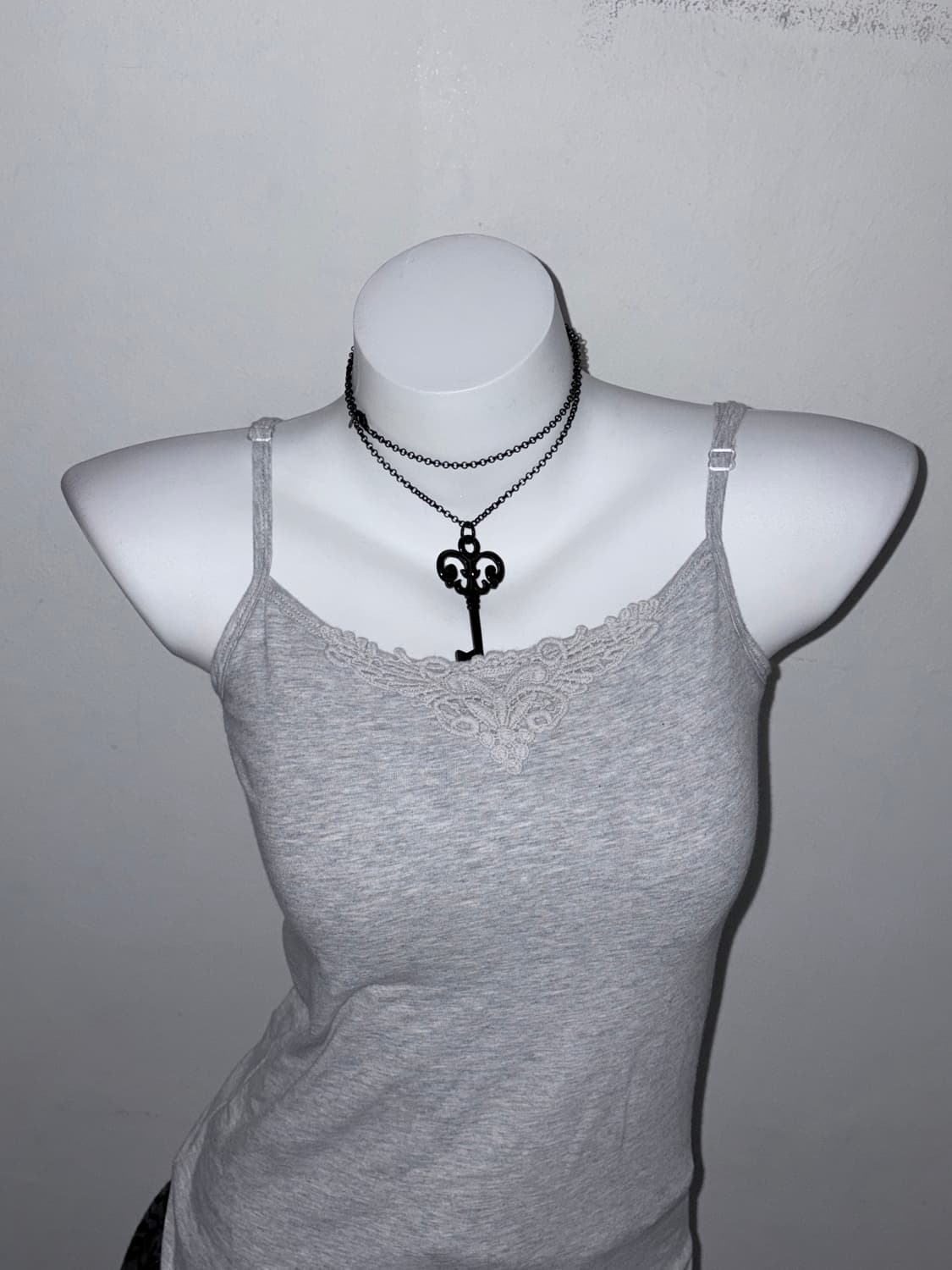 공겜여주 6pcs 코디세트 (멜란지, 뮤트, 차콜- 도트, 호피, 프릴) 상품이미지10