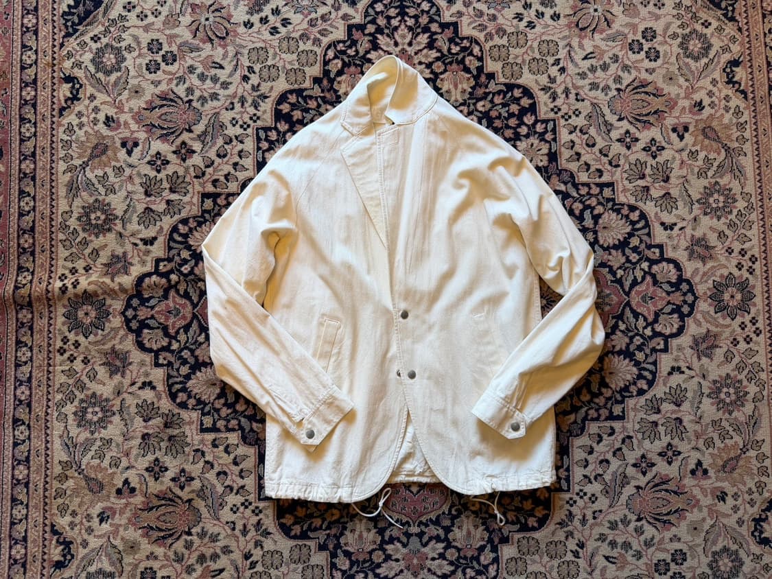 GANRYU 꼼데가르송 간류 자켓 슬림100 상품이미지3