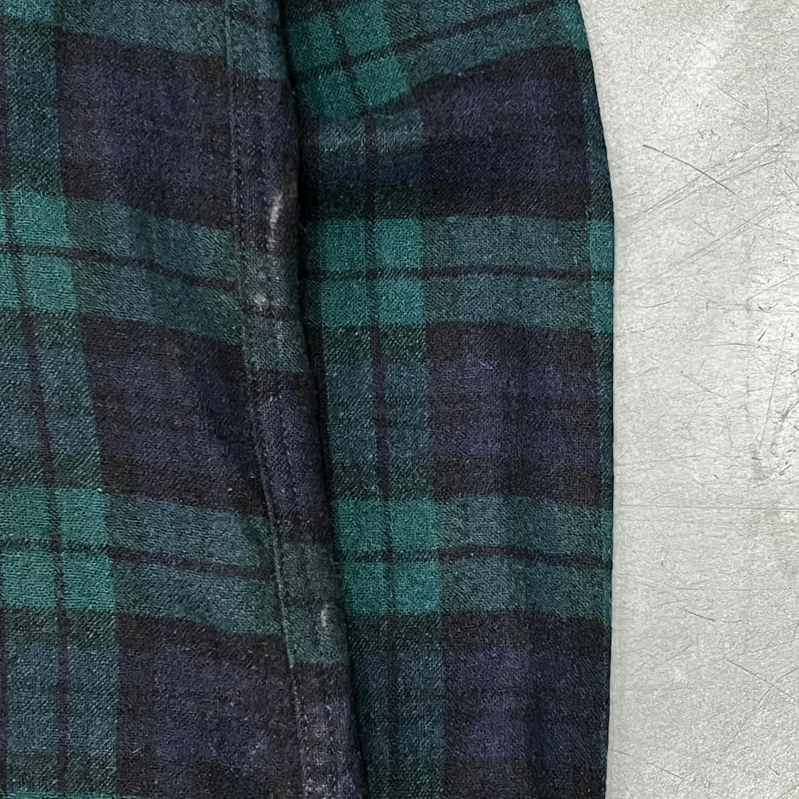  60s 펜들턴 울 플란넬 셔츠 y14863 상품이미지4