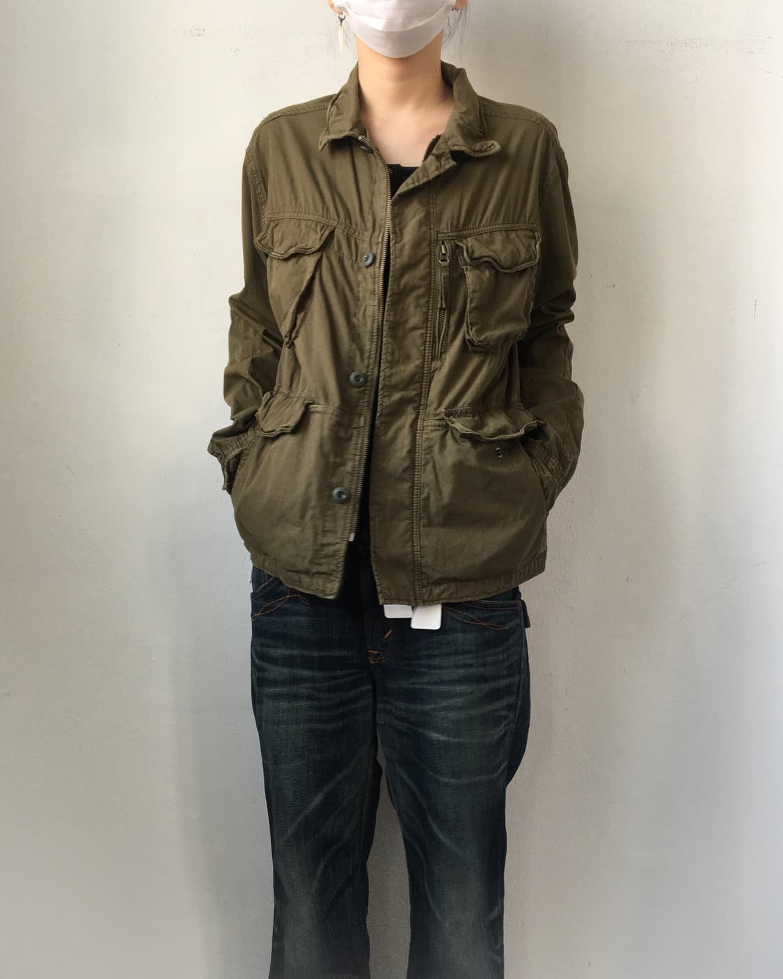 multi pocket jacket 상품이미지6