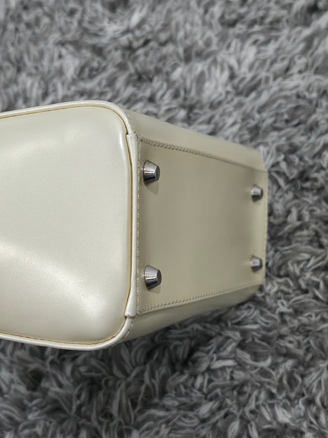 디올 레이디디올 레이디백 미니 애나멜 은장 상품이미지8