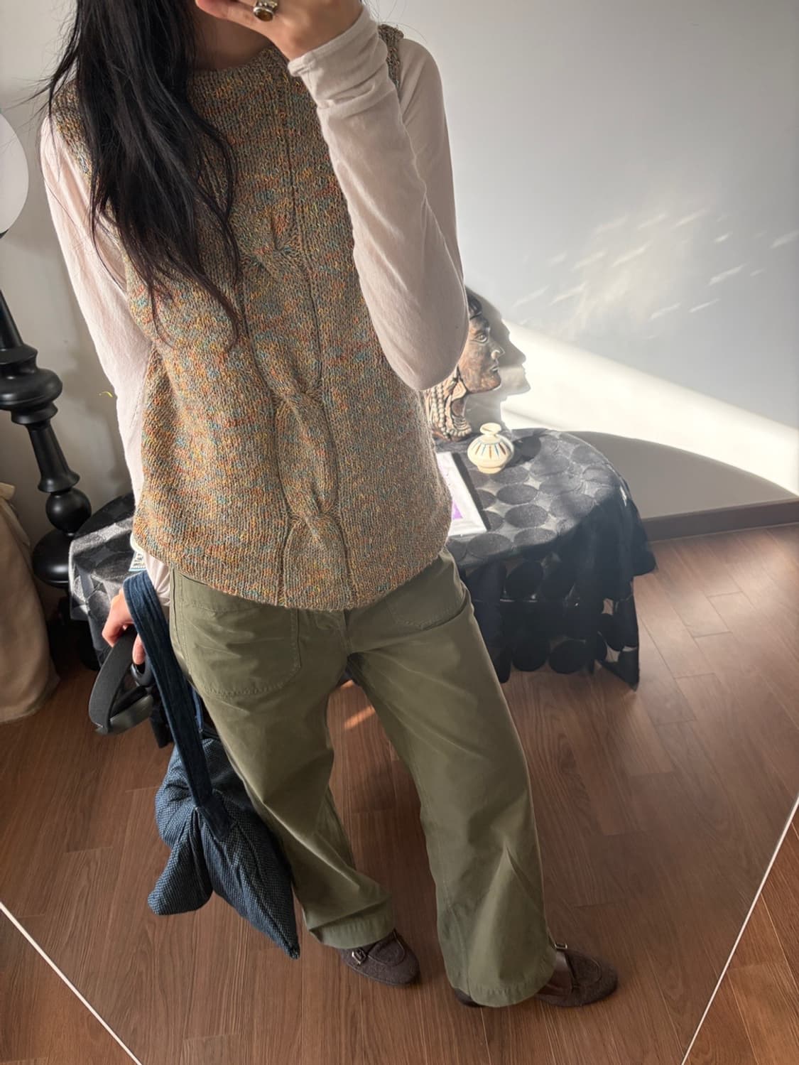 knit vest 상품이미지6