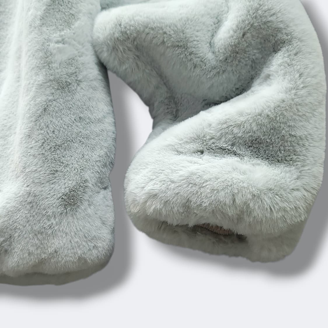 [90] 나이키 스카이블루 빅 스우시 셰르파 플리스 퍼 집업 자켓 상품이미지6