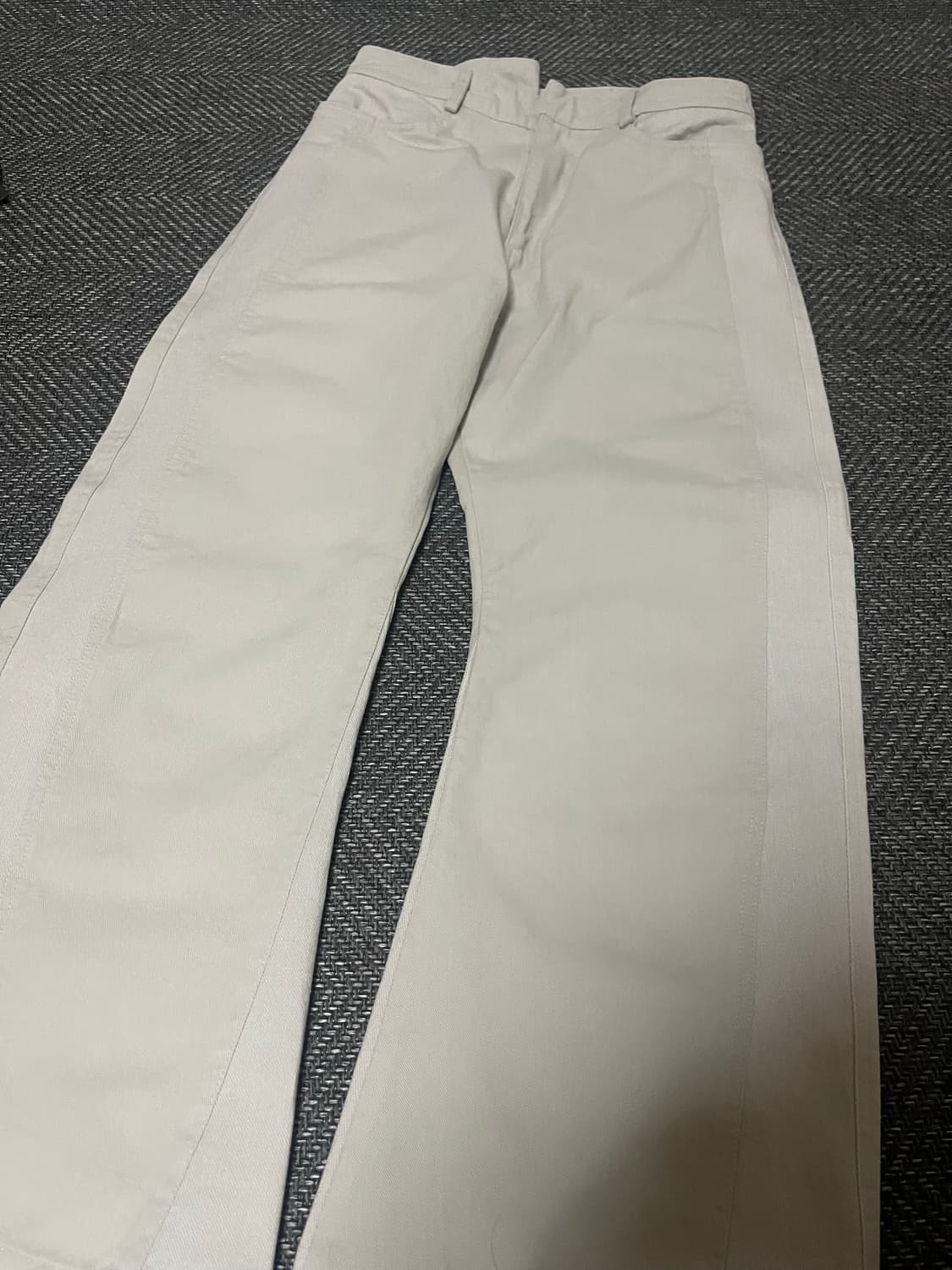 S) xlim ep9 03트라우저  오프화이트 상품이미지2