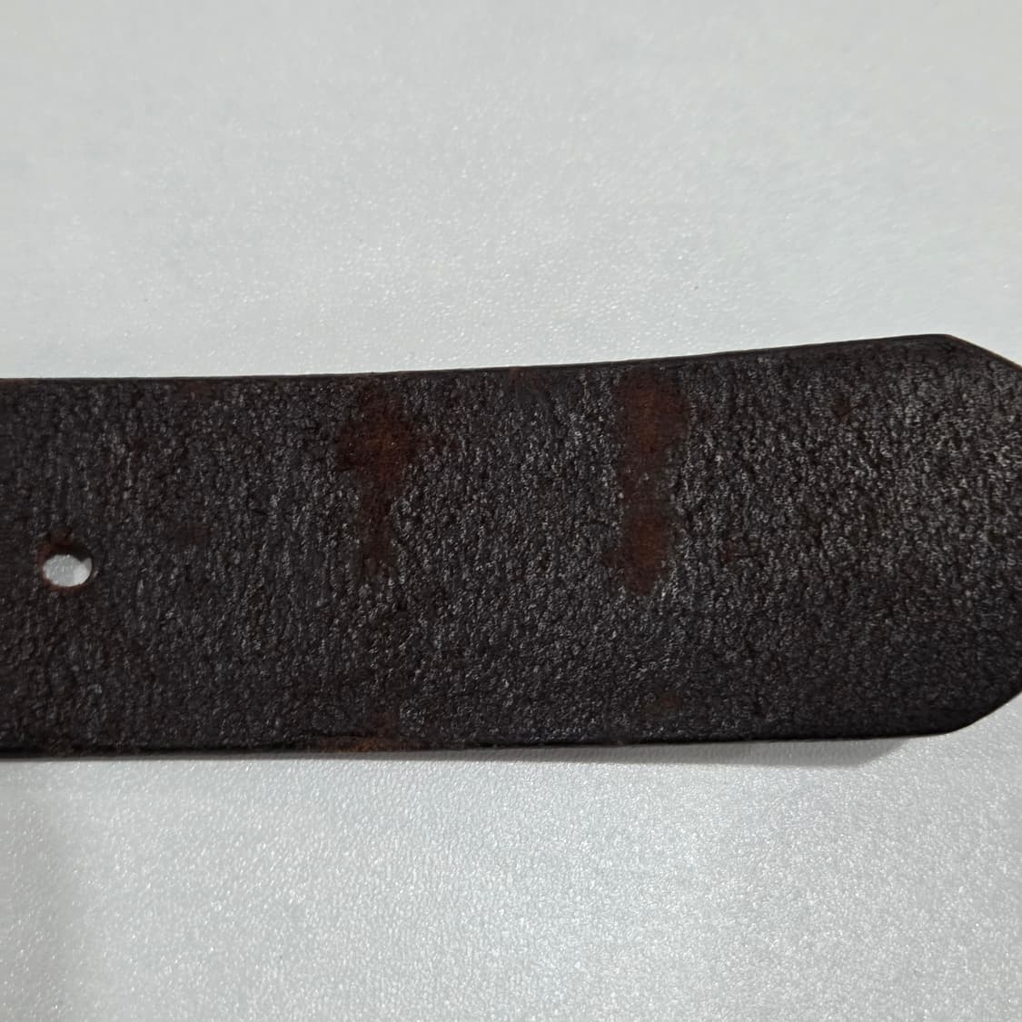 갭 레더 벨트 브라운 S 상품이미지7