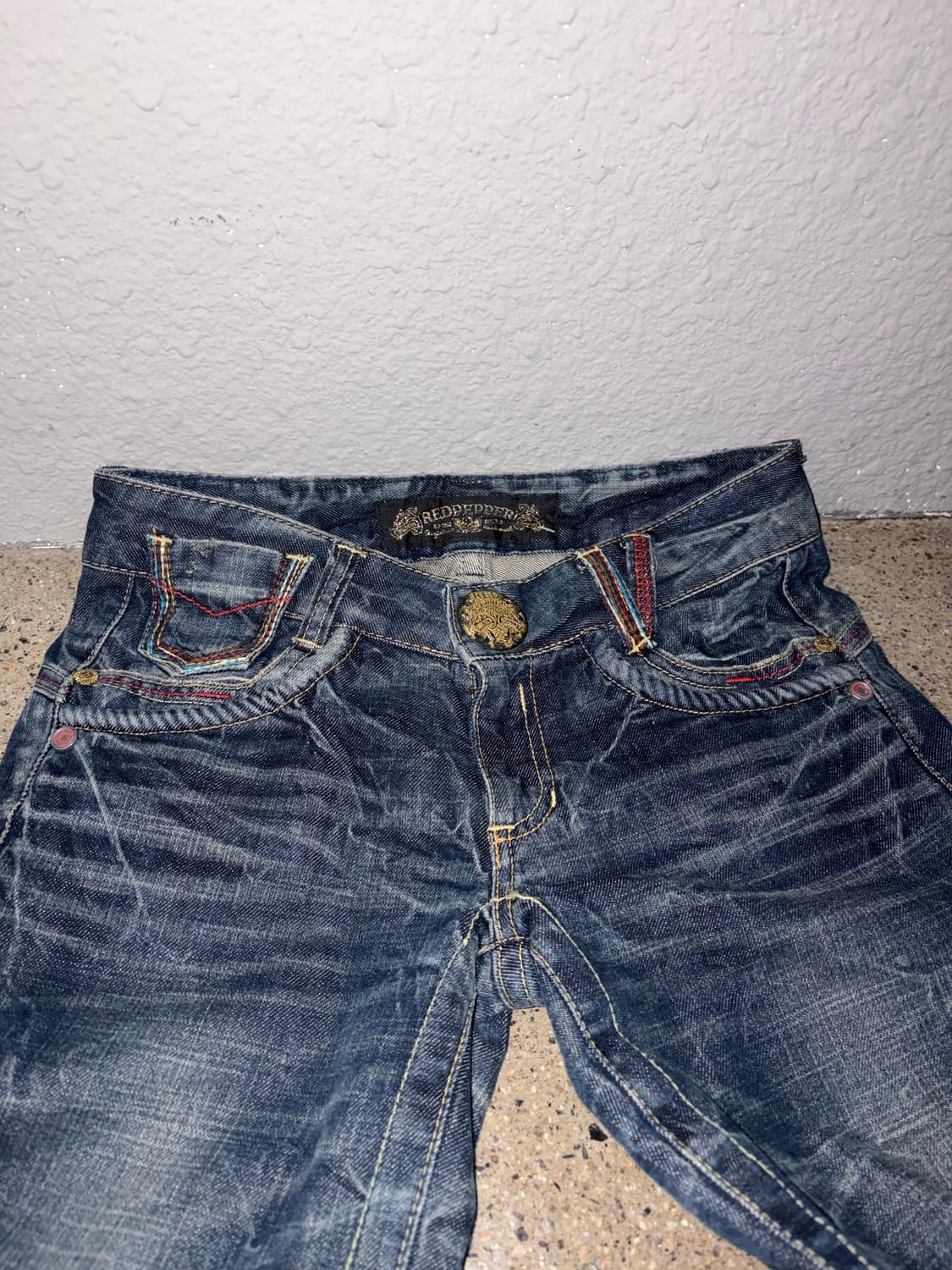 레드페퍼 부츠컷 데님팬츠 상품이미지7