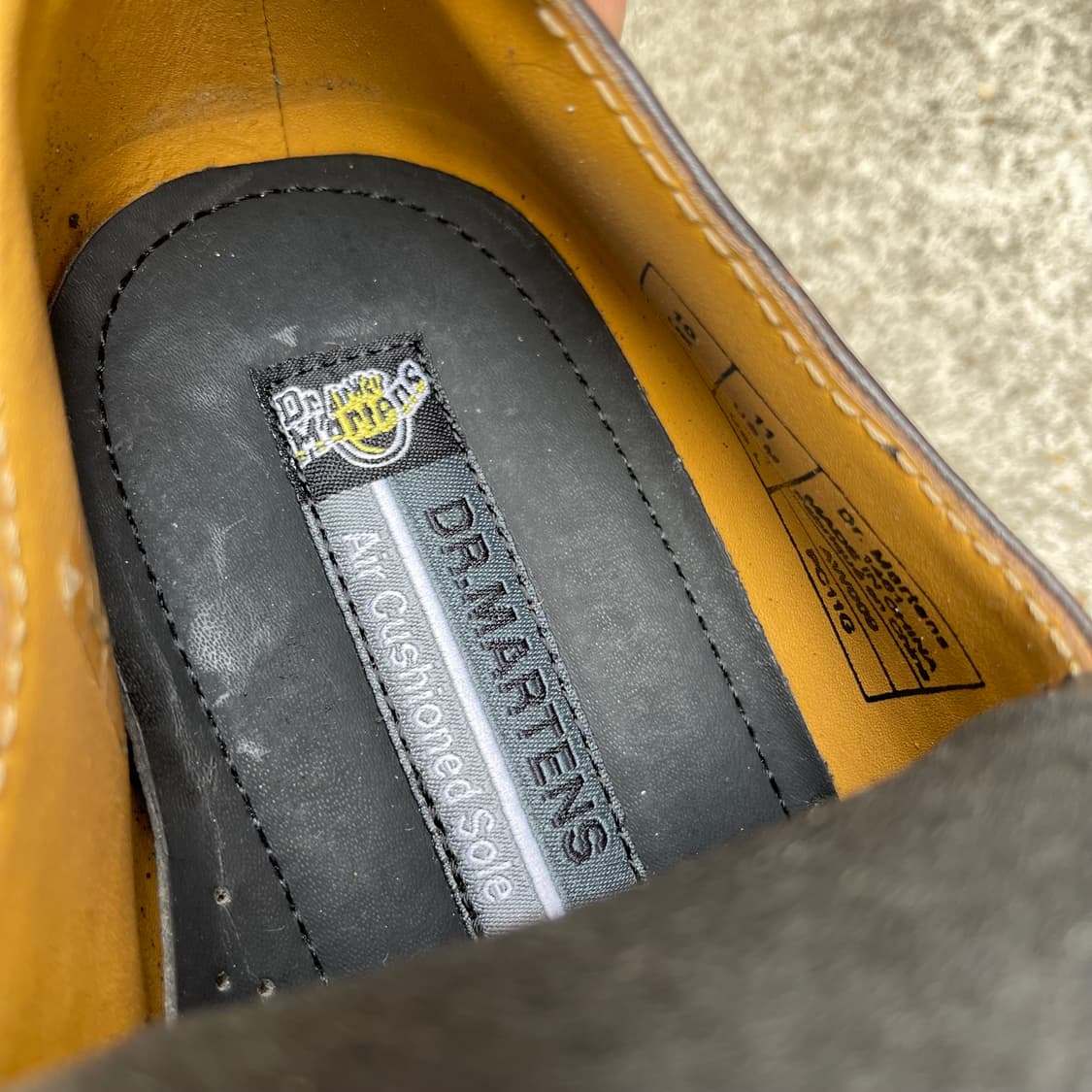 [10UK] 닥터마틴 1461 크레이지호스 (280~285) 상품이미지10