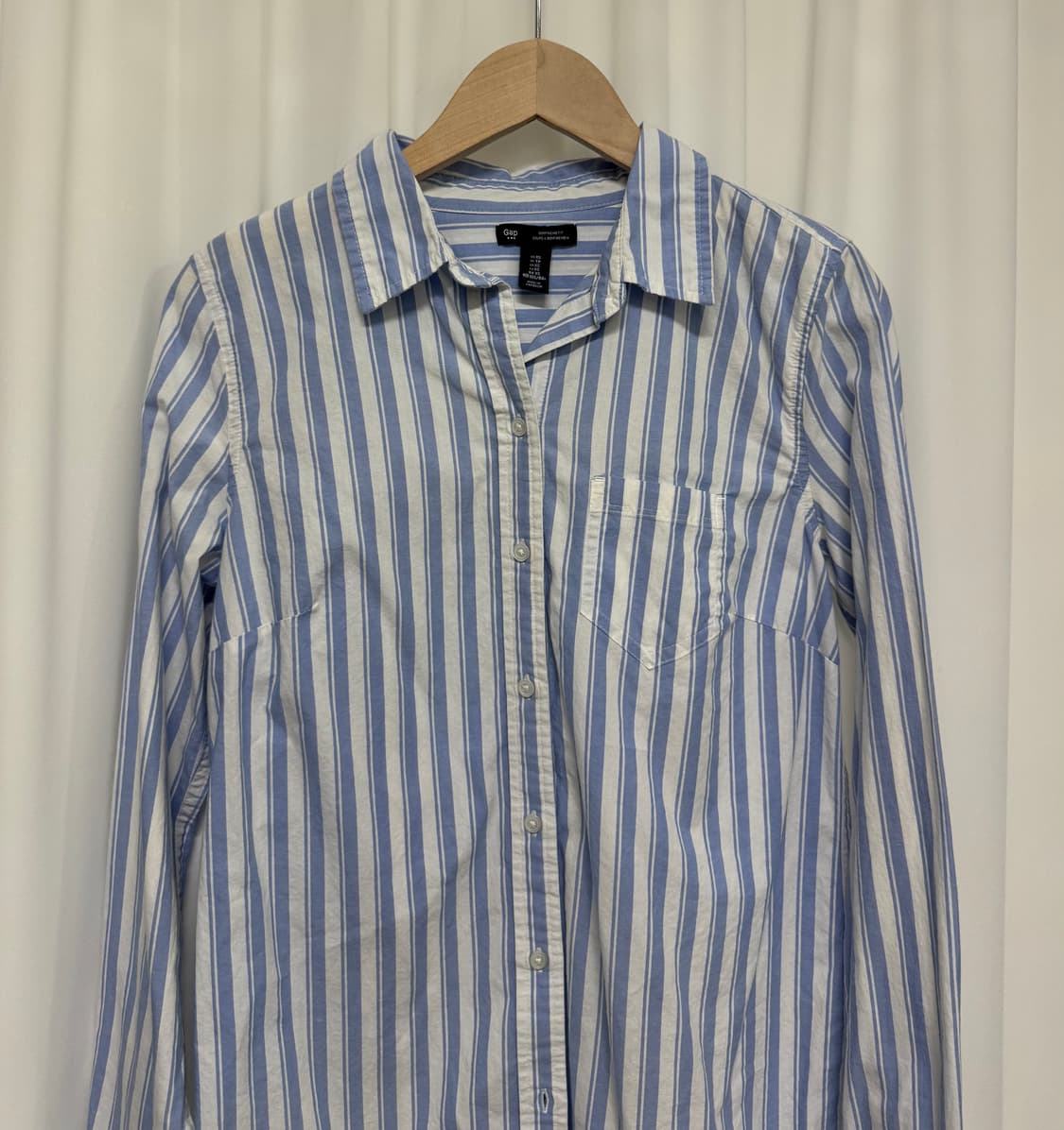 GAP 갭 스트라이프 셔츠 새상품급 상품이미지4