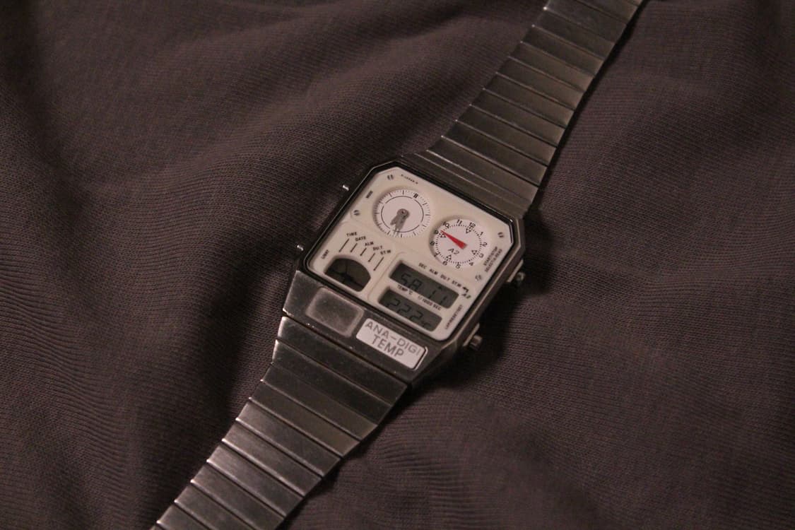 시티즌 X Fred perry 아나디지템프 상품이미지1